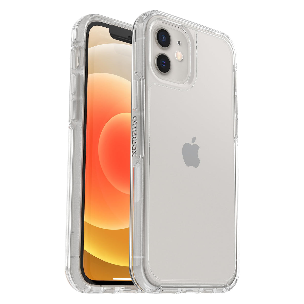 Otterbox Symmetry Clear Case For Iphone 12 / Iphone 12 Pro, Shockproof, Drop Proof, Protective Thin Case, 3X Tested To Military