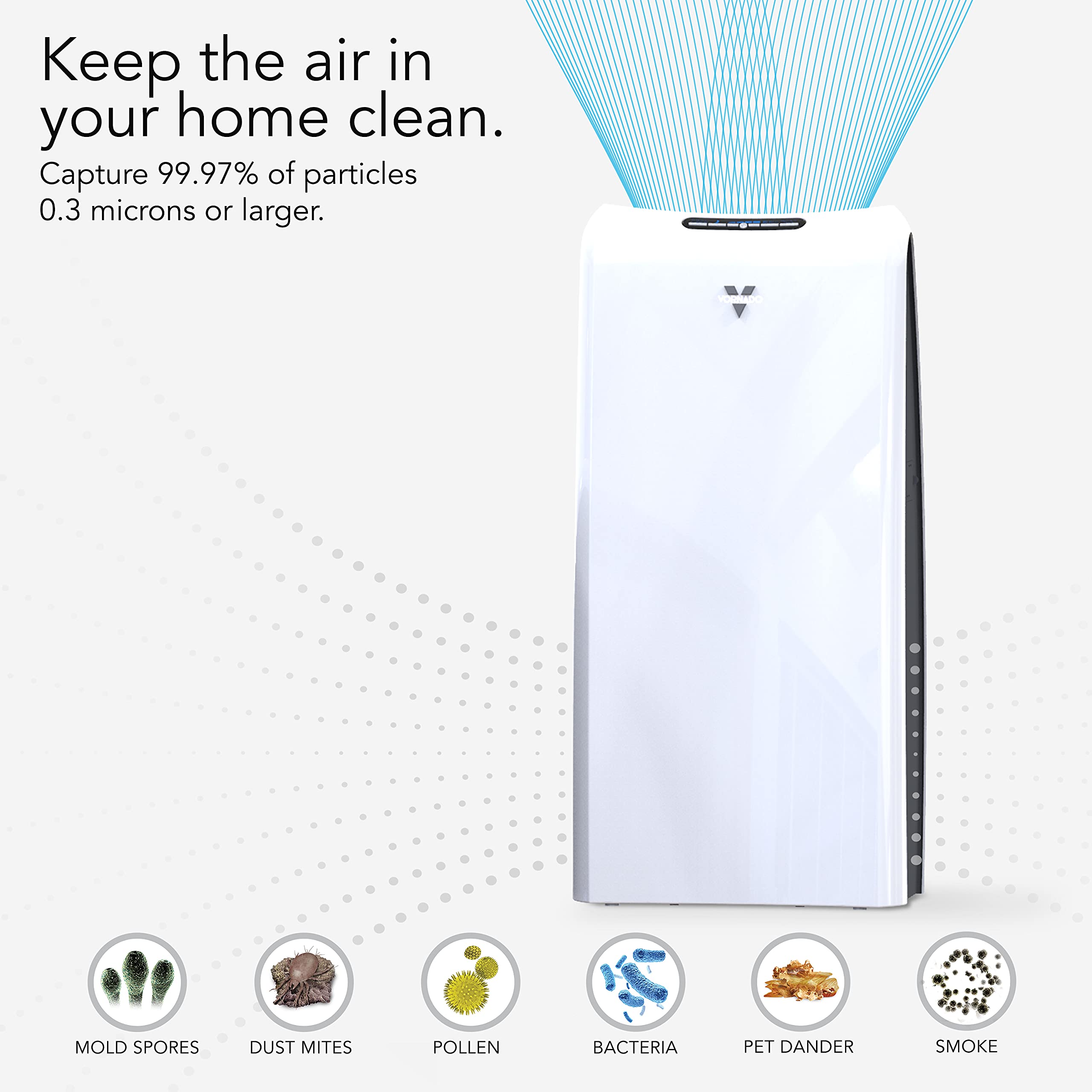 Vornado AC550 Air Purifier - Thumbnail 4