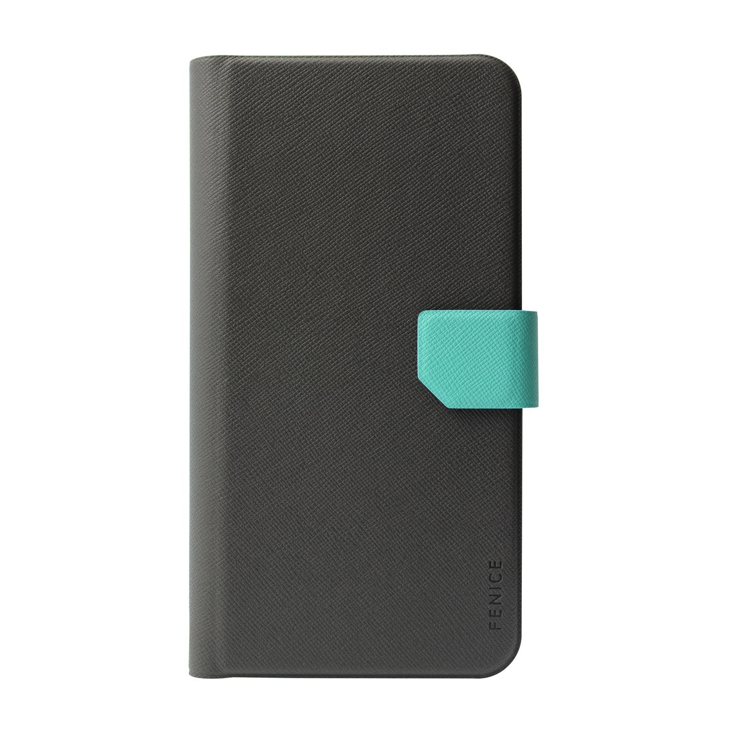 Fenice Universal Diario Large Case For Smartphones   Retail Packaging   Grey