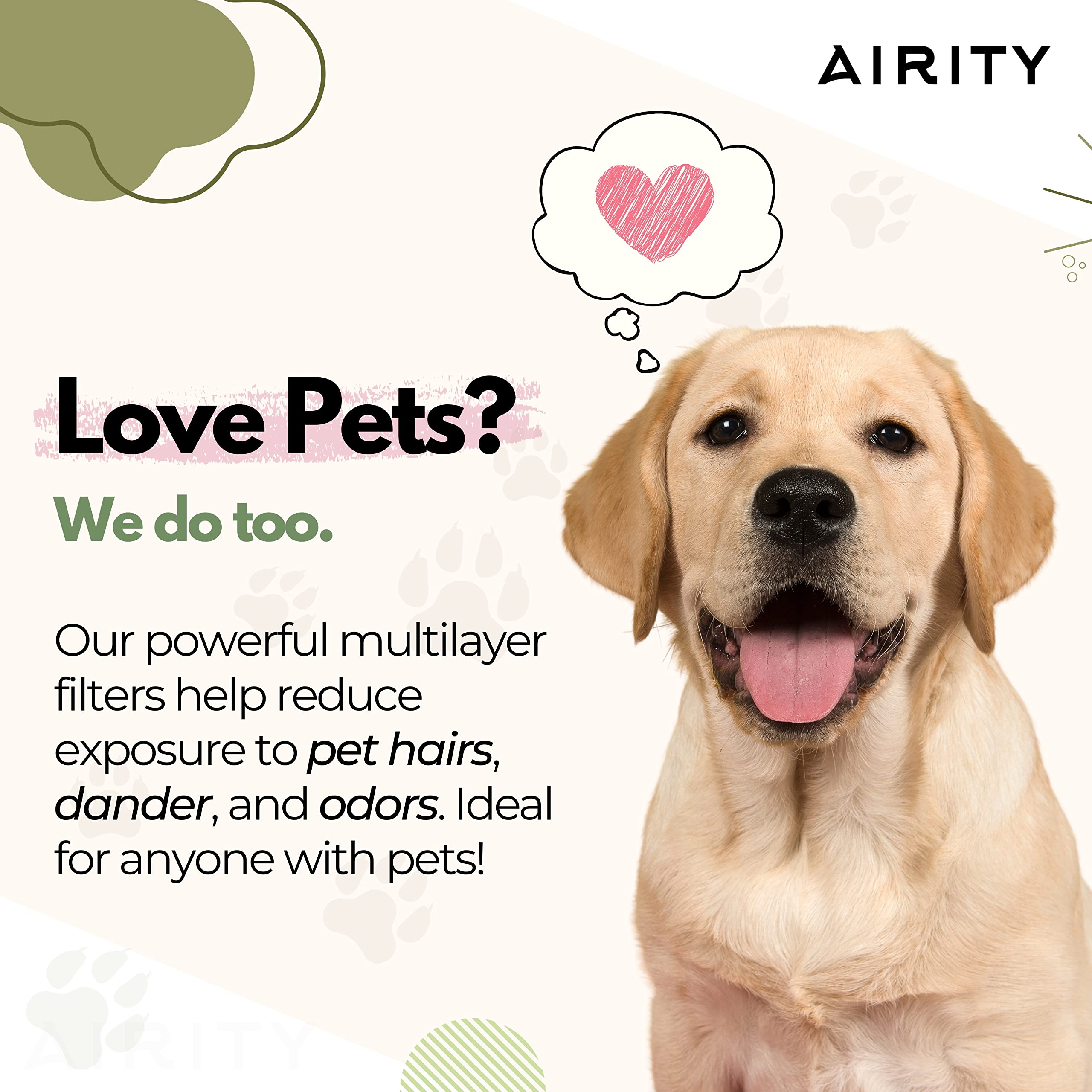 Airity Hpa300 Hepa Filter Replacement Compatible With Honeywell Hpa300 Replacement Filters  Honeywell Air Purifier Filter Replac