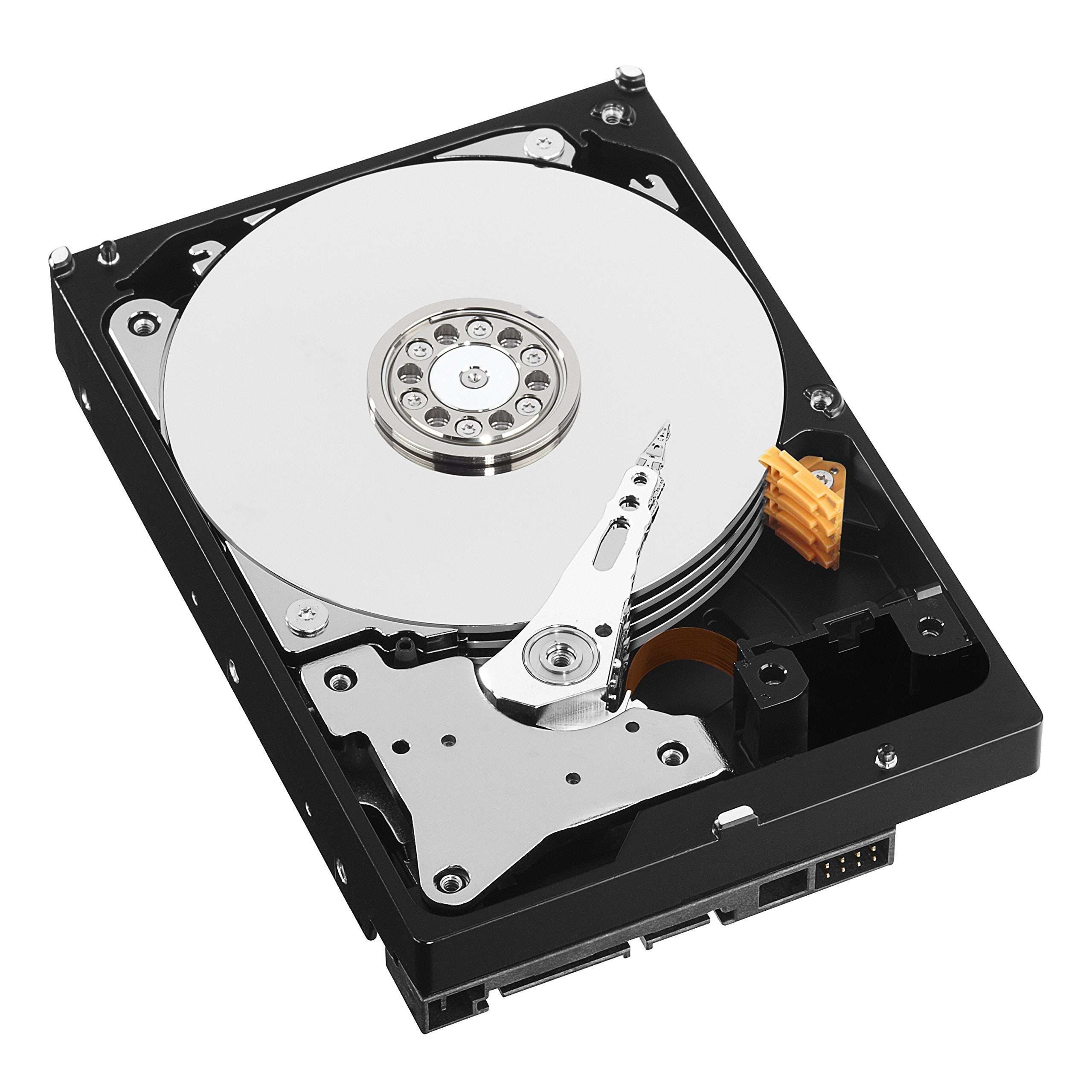 Western Digital 6Tb Wd Red Pro Nas Internal Hard Drive Hdd - 7200 Rpm, Sata 6 Gb/S, Cmr, 256 Mb Cache, 3.5 - Wd6003Ffbx