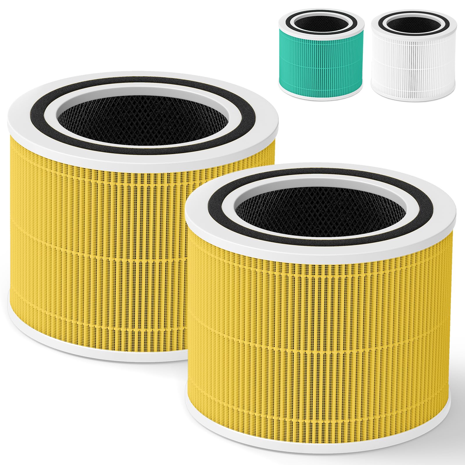 Core 300-P Air Purifier Pet Allergy Replacement Filter for LEVOIT Core 300, Core 300-P, Core 300S Vortex Air Air Purifier, 3-in-