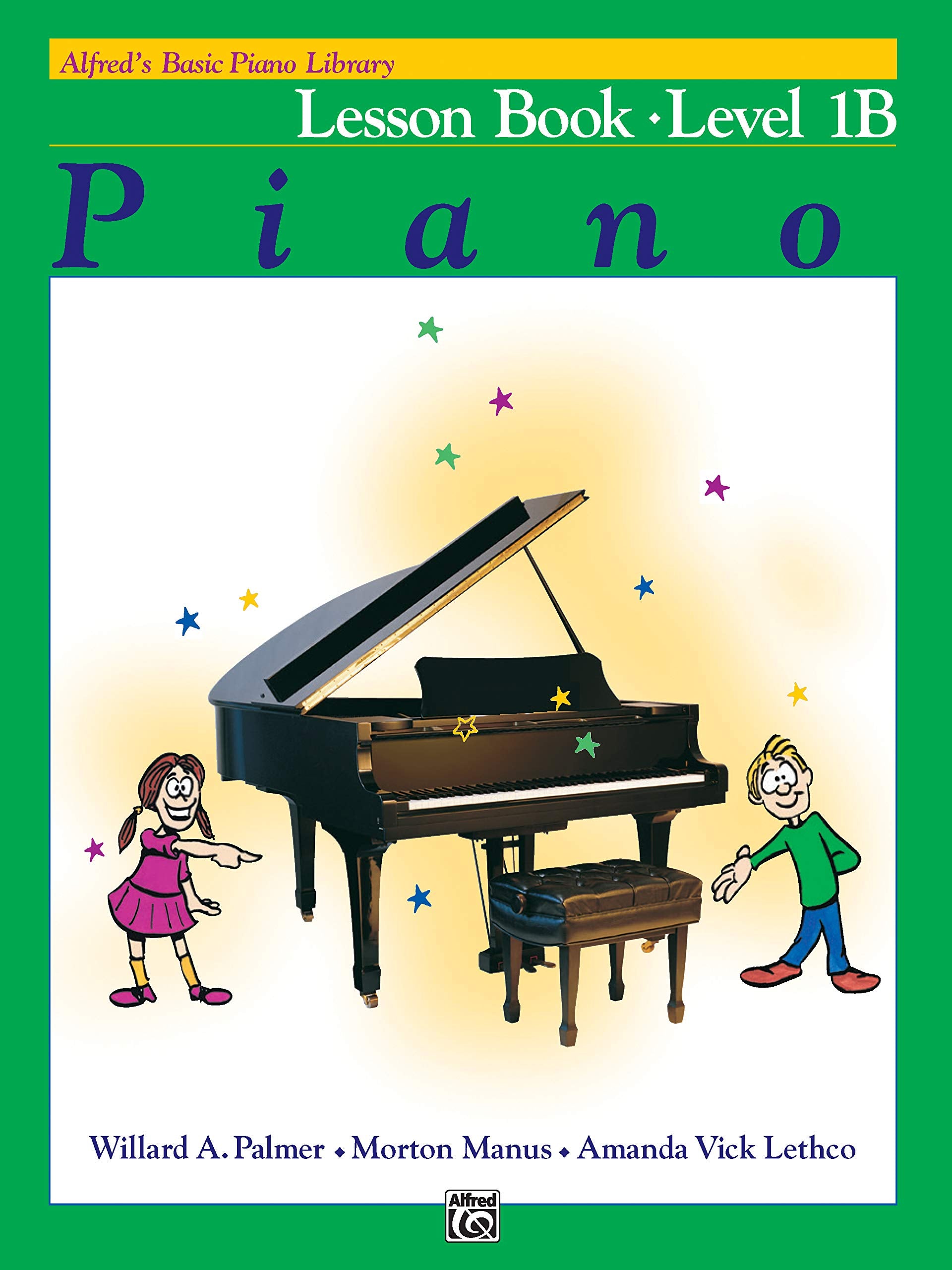 Alfred'S Basic Piano Library Lesson Book, Bk 1B (Alfred'S Basic Piano Library, Bk 1B)