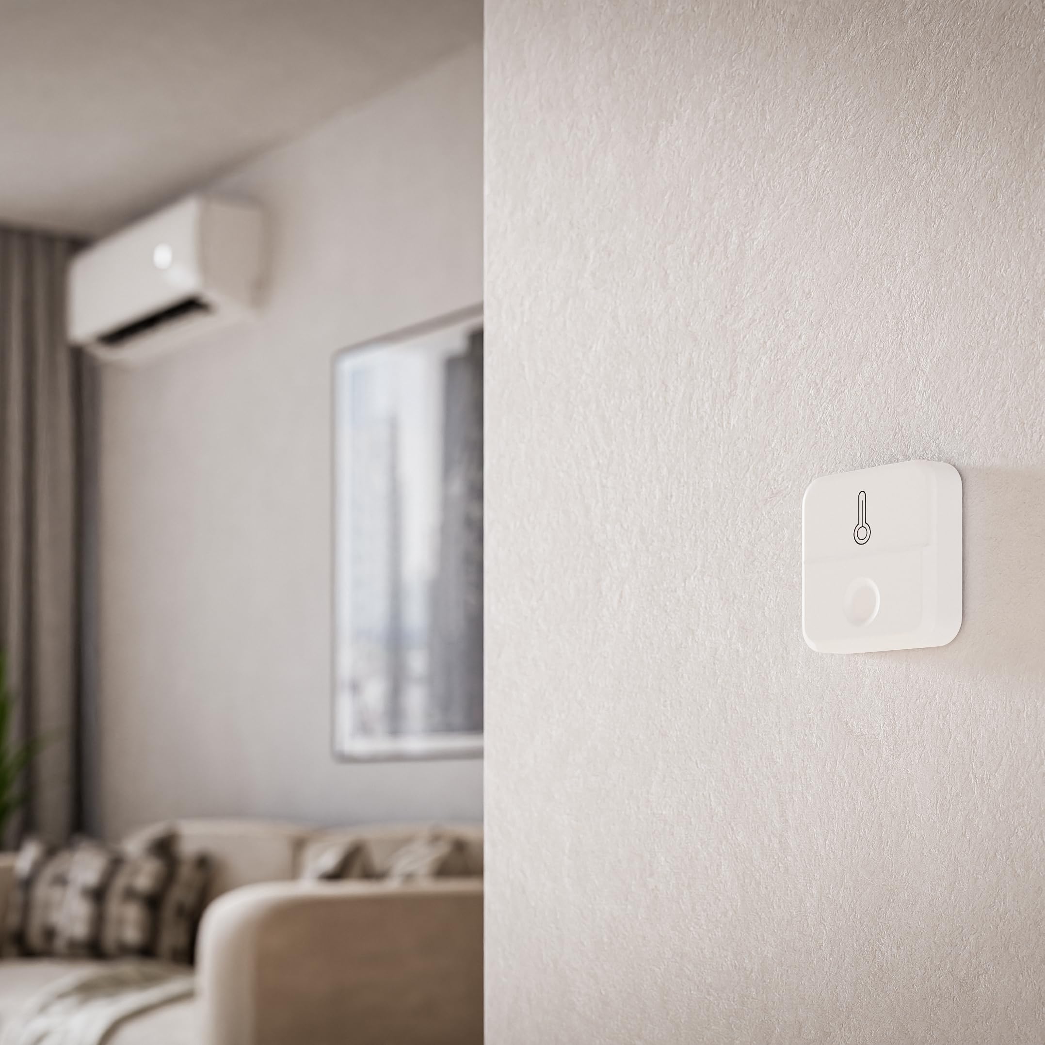 Arre Smart Button With Matter & Thread Support, Control Smart Home Accessories, Works With Apple Home/Homekit & Samsung Smartthi