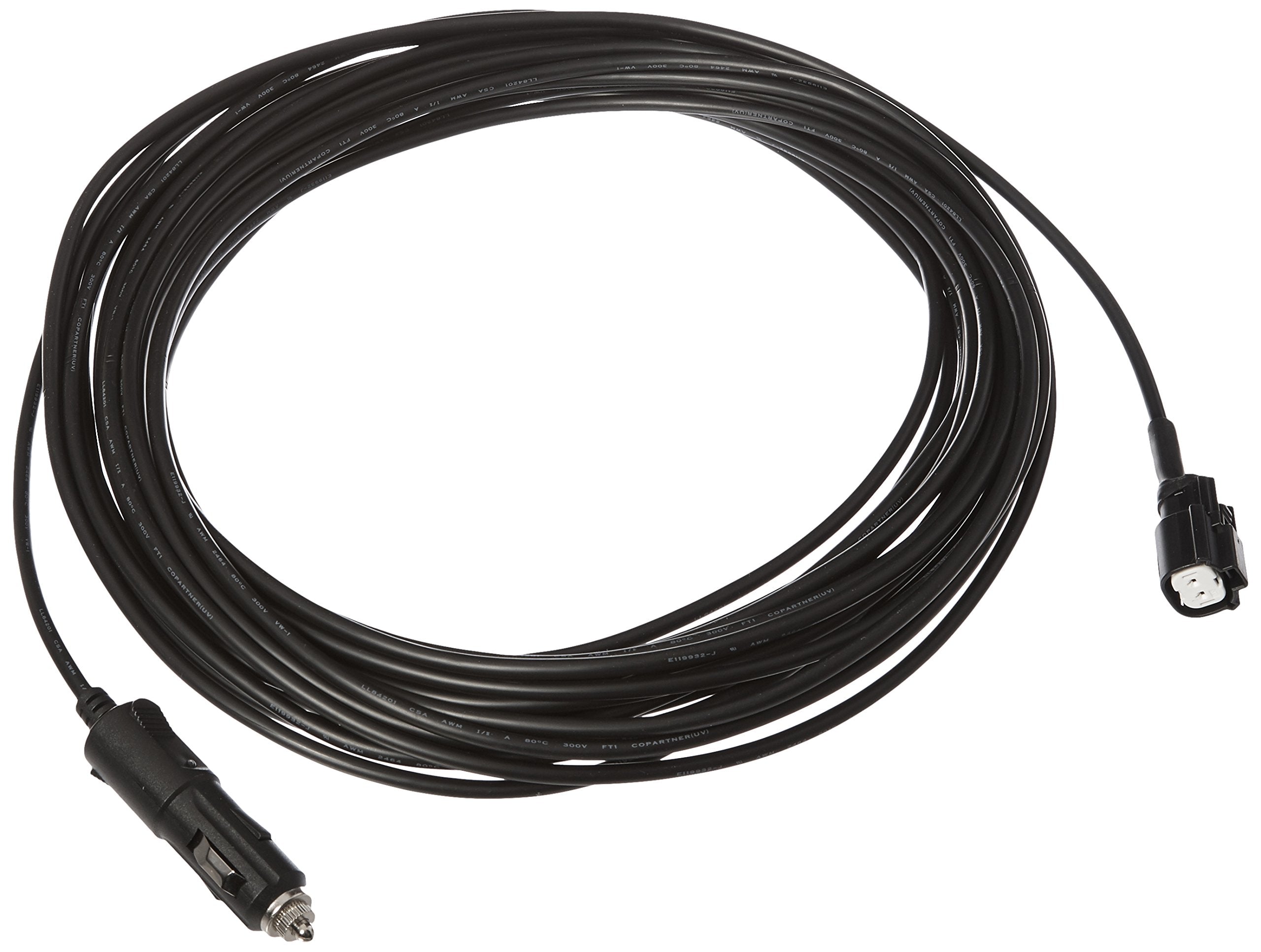 Winegard RP-GM52 Satellite Antenna Replacement 50 12V Power Cord for GM-1518, GM-5000, GM-0700