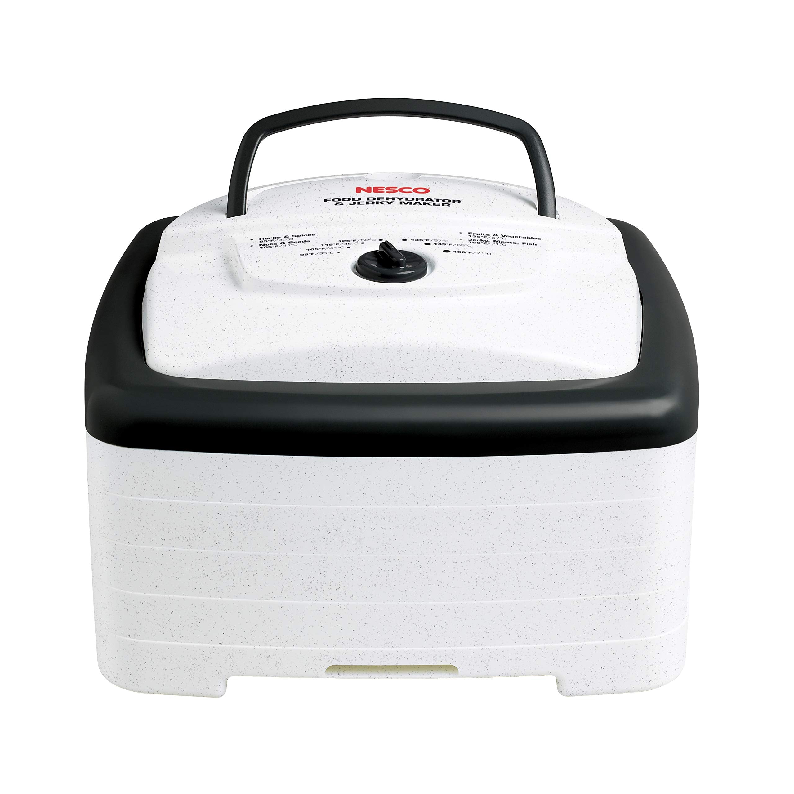 NESCO Square Dehydrator, White