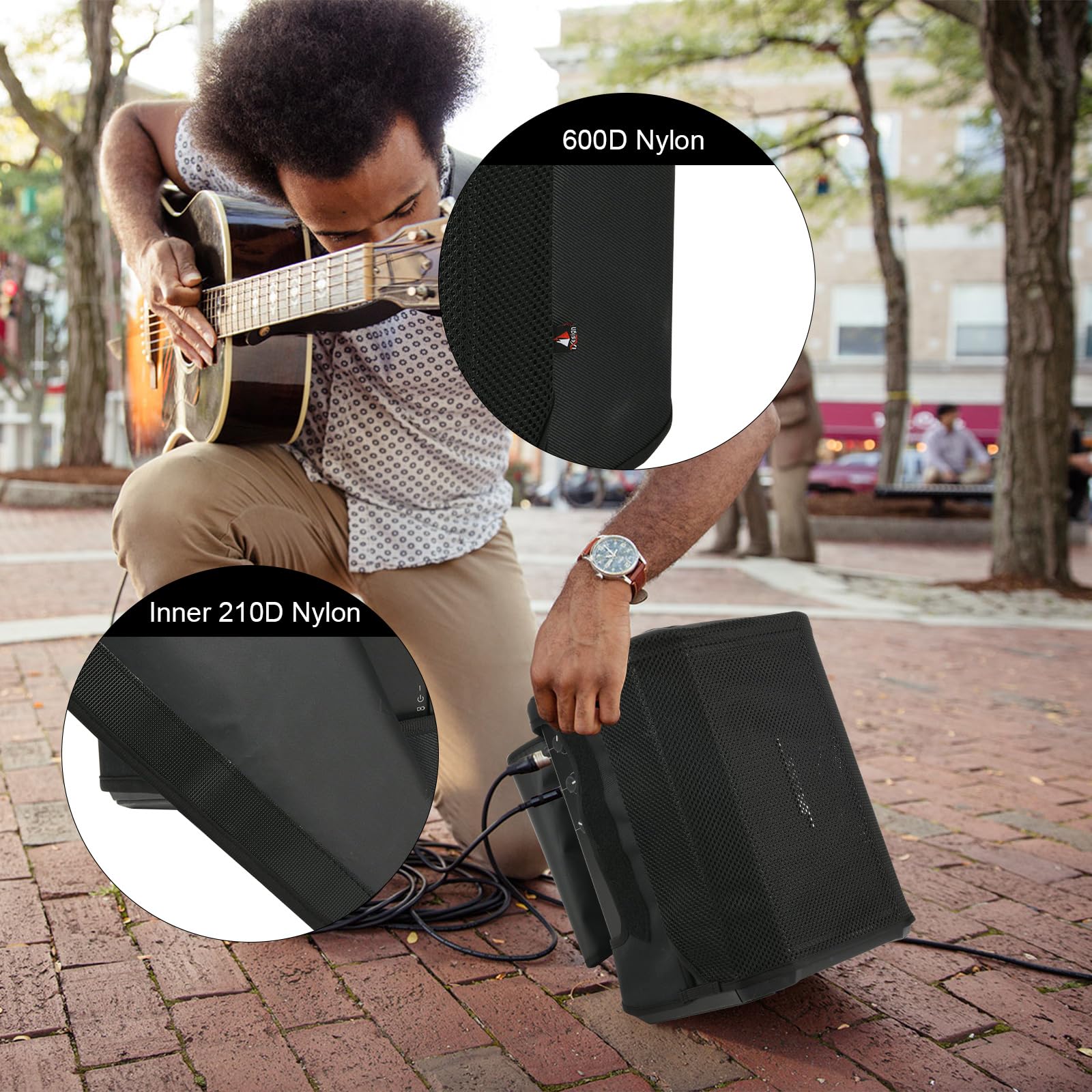 Txesign Speaker Cover For Bose S1 Pro Bluetooth Speaker, Mesh Cover Protective Case For Bose Speaker