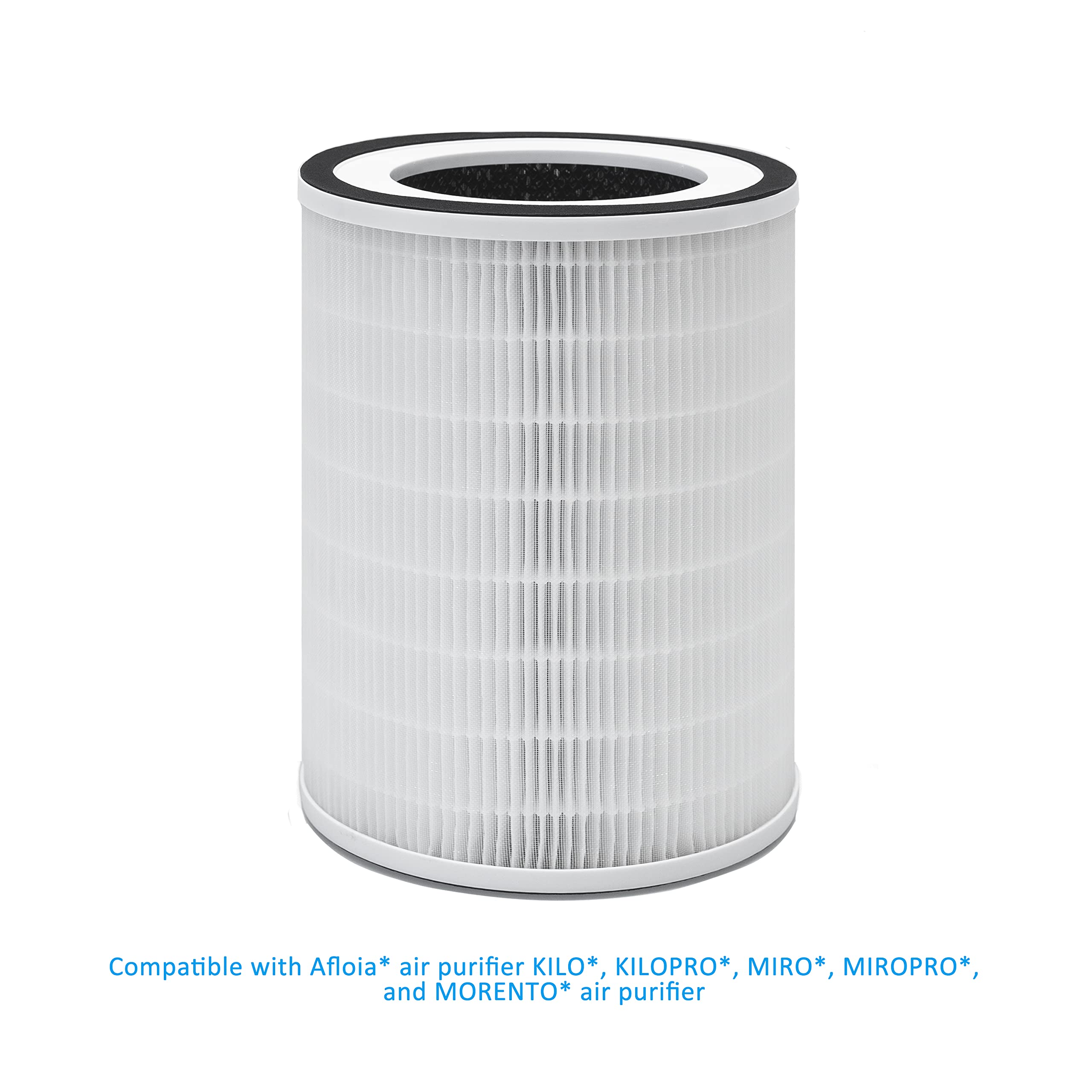 Wocase Filter Replacement, Compatible With Afloia And Morento Kilo, Kilopro, Miro, Miropro Air Purifier, And Cuckoo Cac I0510Fw