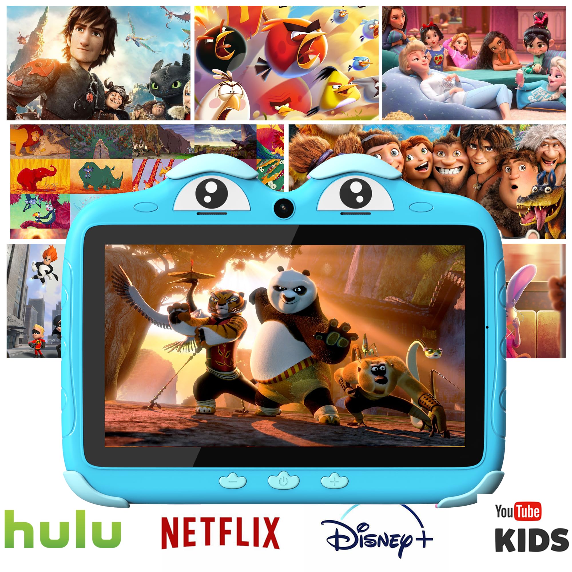 Kids Tablet For Kids 7 Inch Toddler Tablet For Toddlers Android Kids Tablets 32G Kids Tablets For Kids Wifi Children'S Tablet Wi