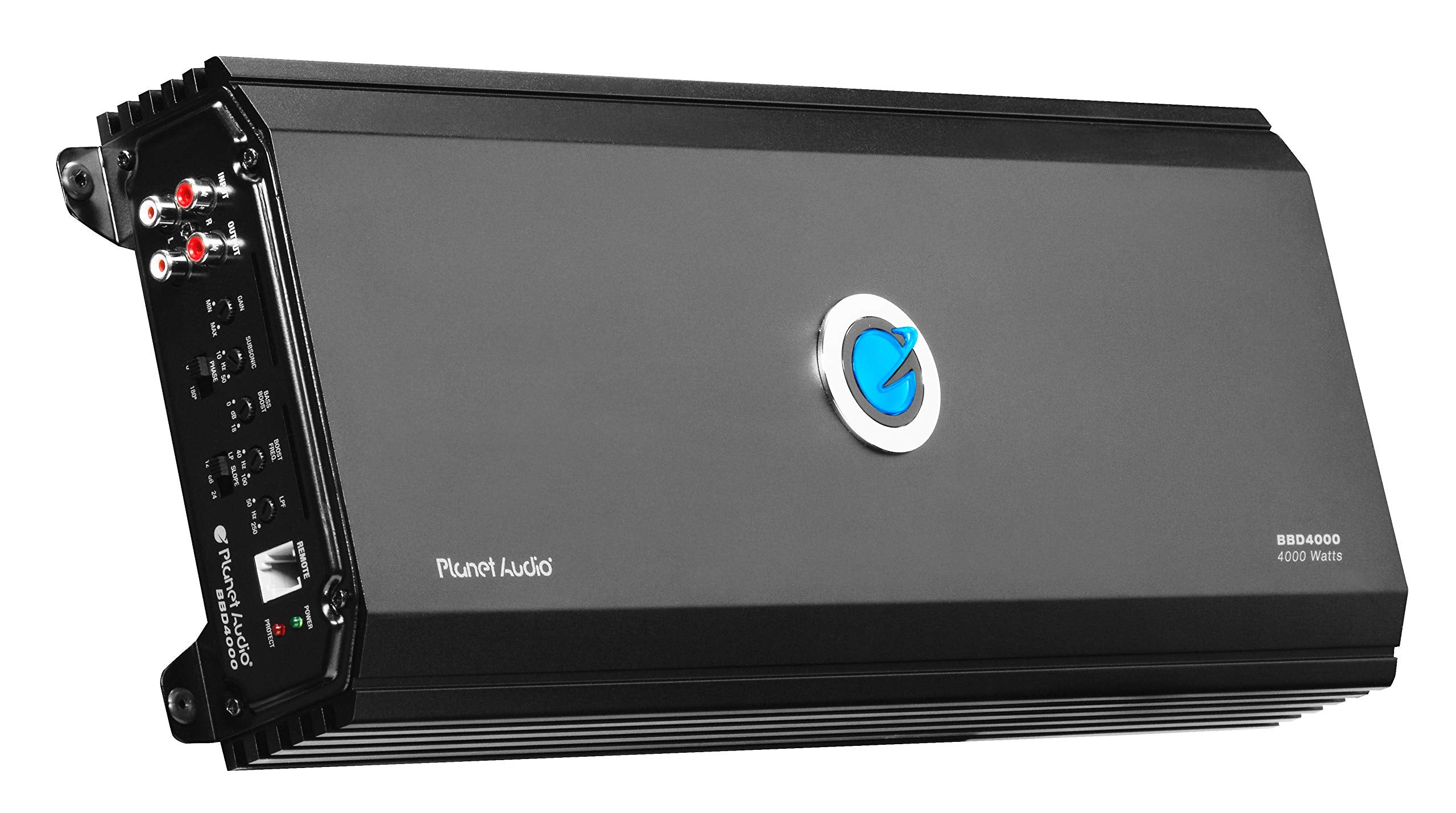 Planet Audio BBD4000 Class D Monoblock Car Amplifier 4000W 1 Ohm Stable