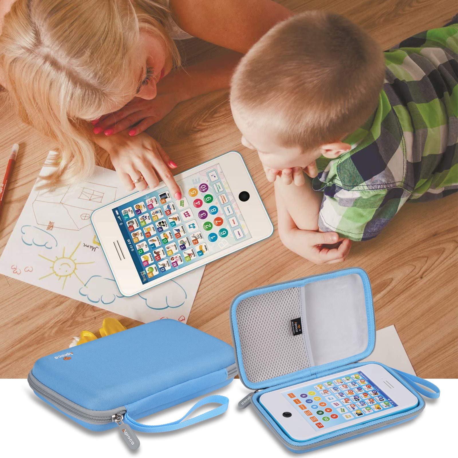 Aproca Hard Storage Protective Case, For Boxiki Kids Toddler Tablet/Kids Phone