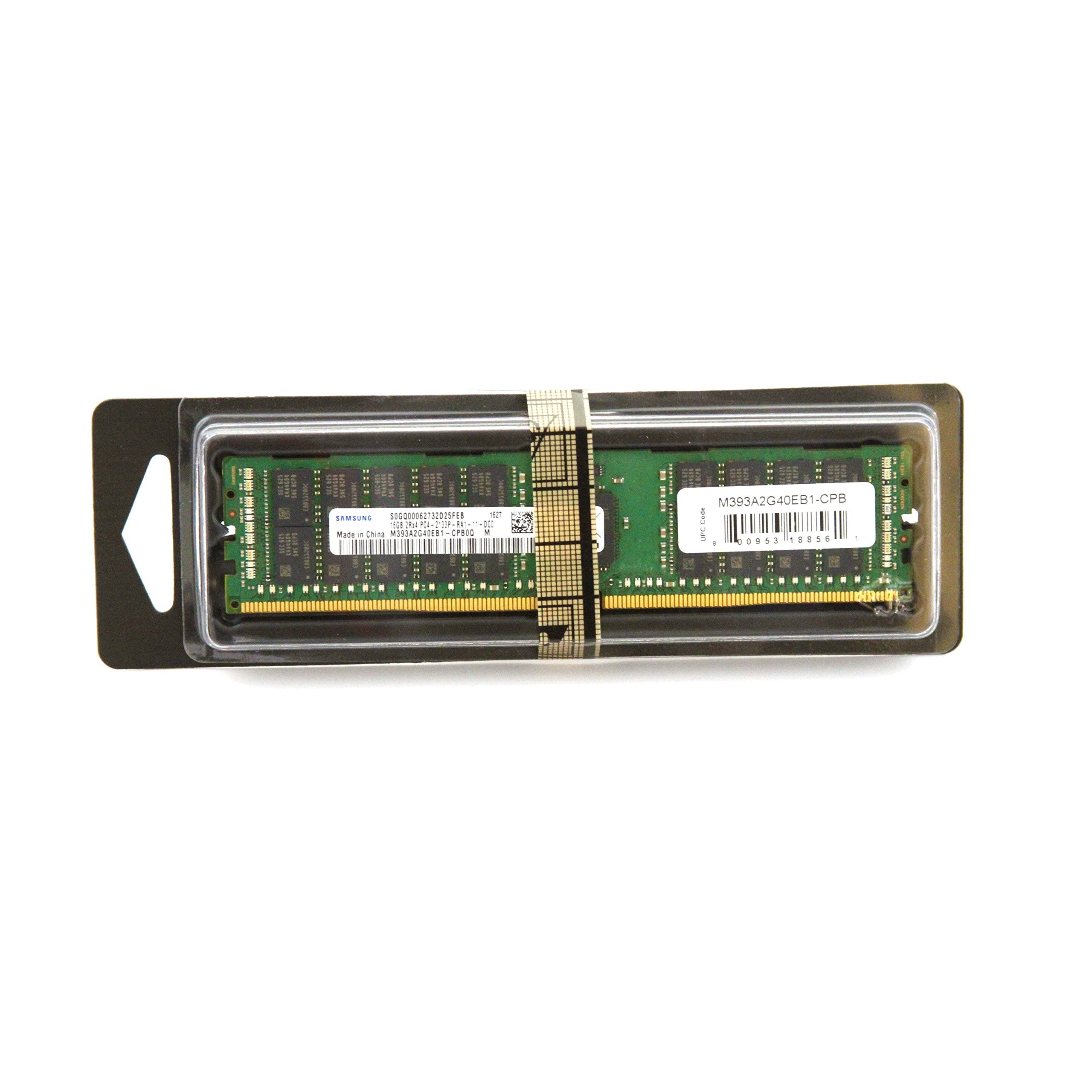 Samsung M393A2G40EB1-CPB Ddr4-2133 16gb/1gx4 Ecc/reg Cl15 Server Memory