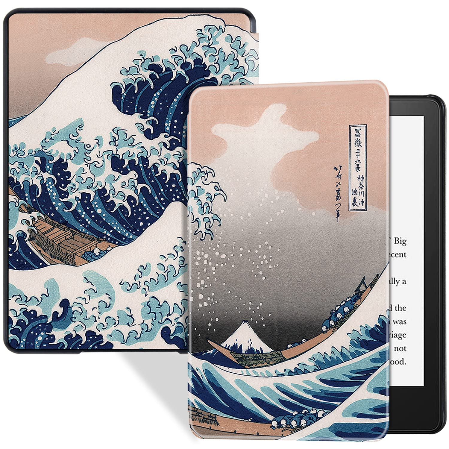 Bozhuorui Slim Case For Kindle Paperwhite 11Th Generation And Kindle Paperwhite Signature Edition Ereader (6.8 Inch, 2021 Releas