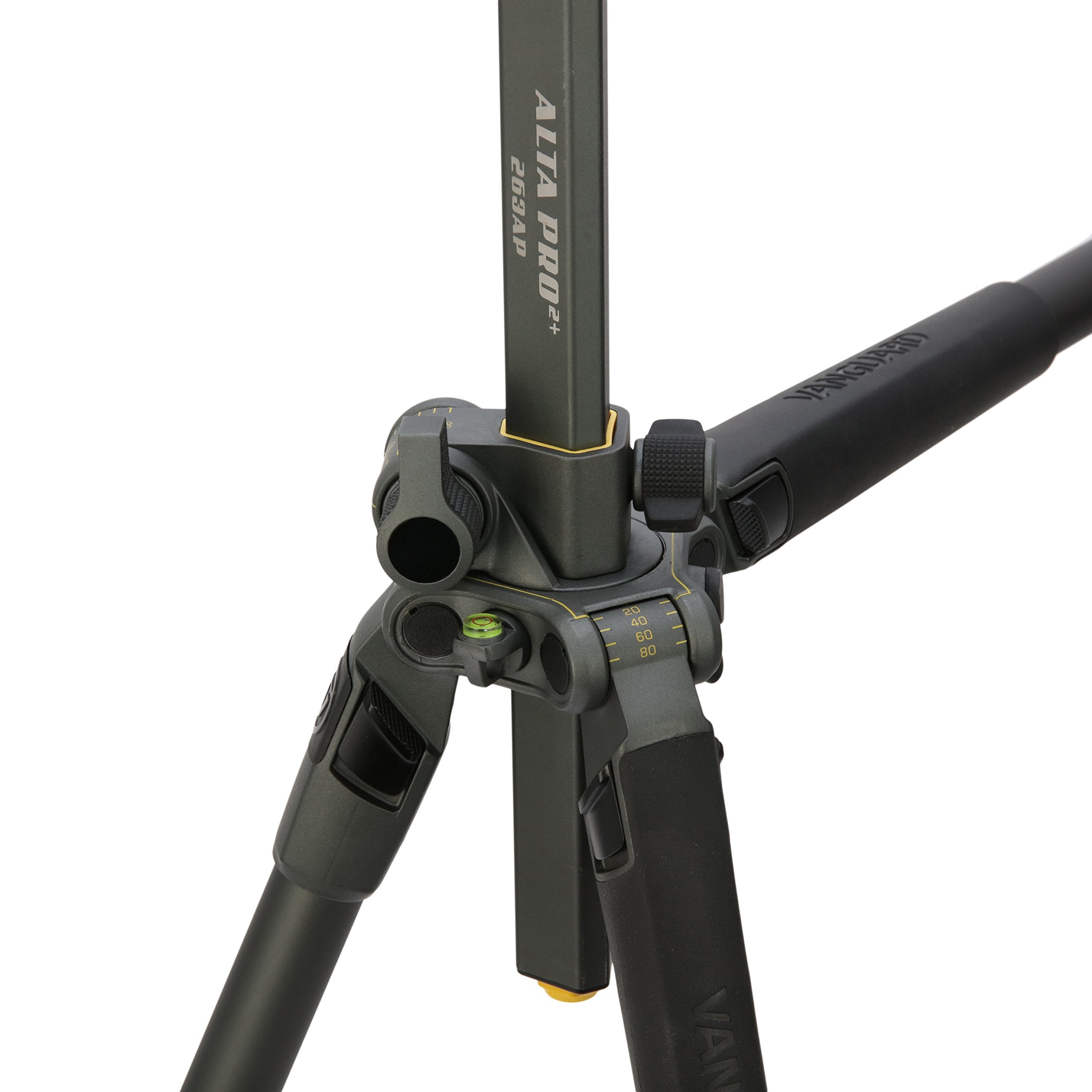 Vanguard Alta Pro 2+ 263Ap Aluminum Tripod With Alta Ph 32 Pan Head And Multi Angle Center Column For Sony, Nikon, Canon Dslr Cameras