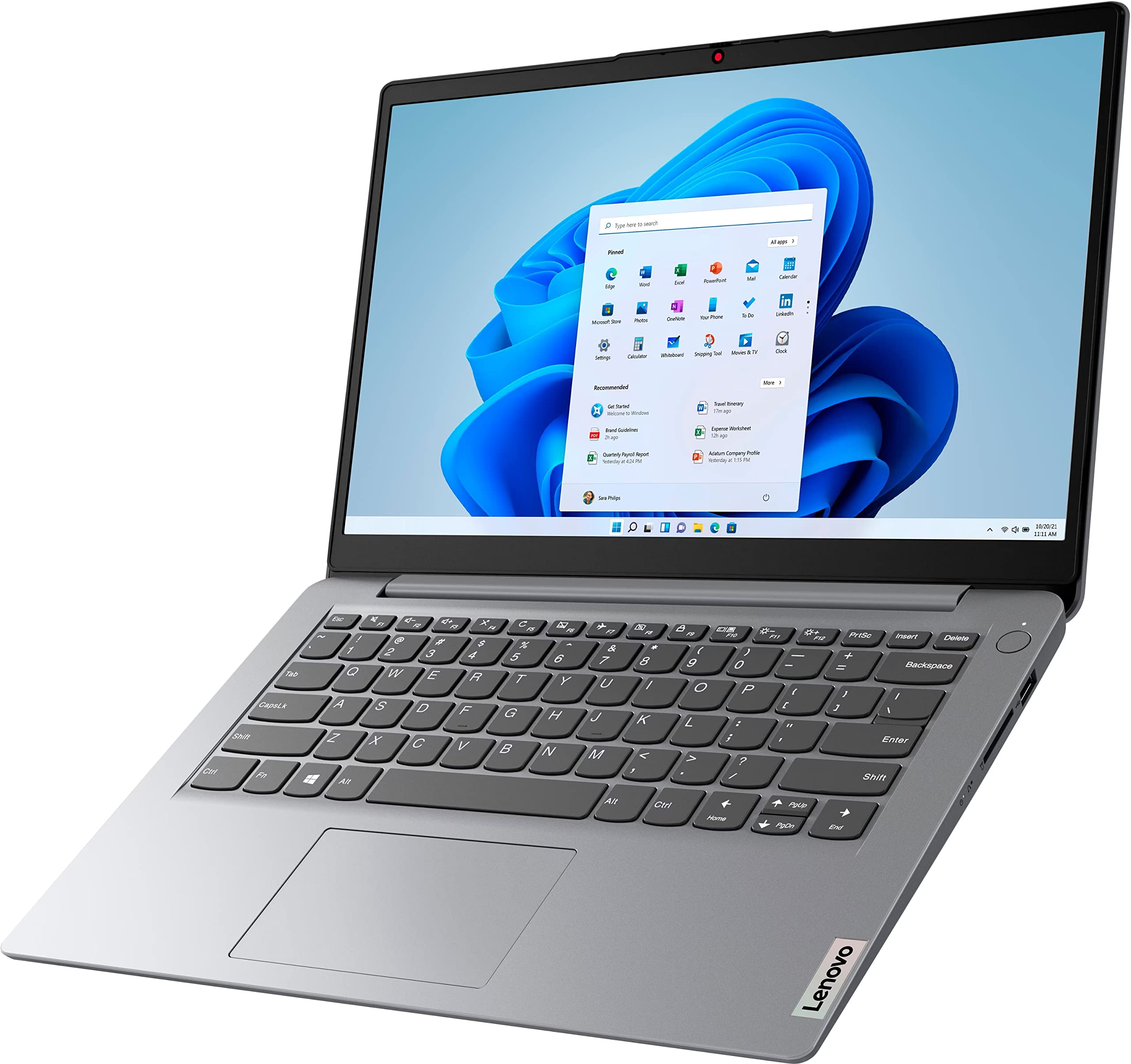 Lenovo Ideapad Laptop 2024 Premium, 14 Hd Screen Thin Light, Intel Celeron N4020 (Upto 2.8Ghz), 4Gb Ram, 256Gb (128Gb Emmc+ 128G