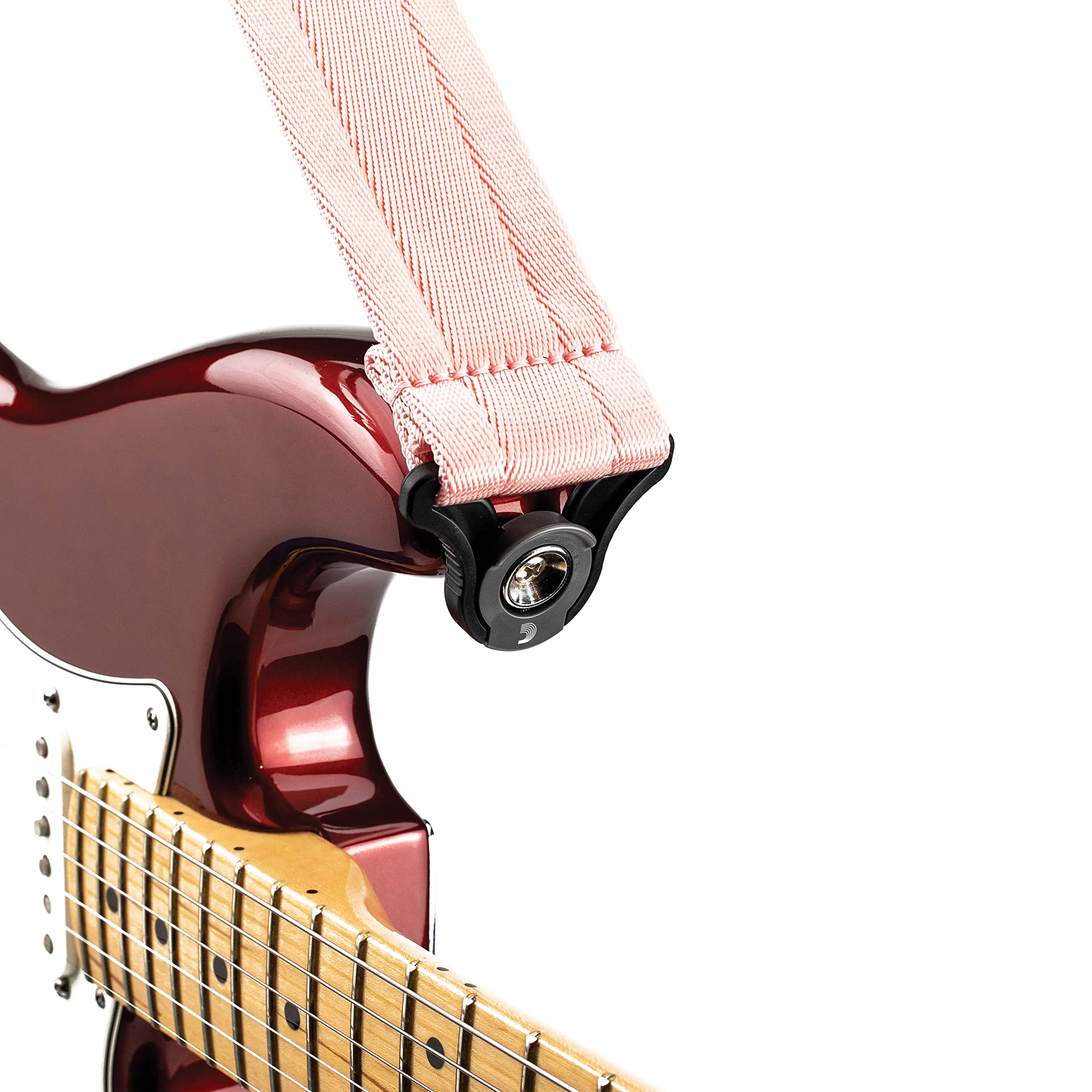 D'Addario Accessories Guitar Strap (50Bal06), New Rose