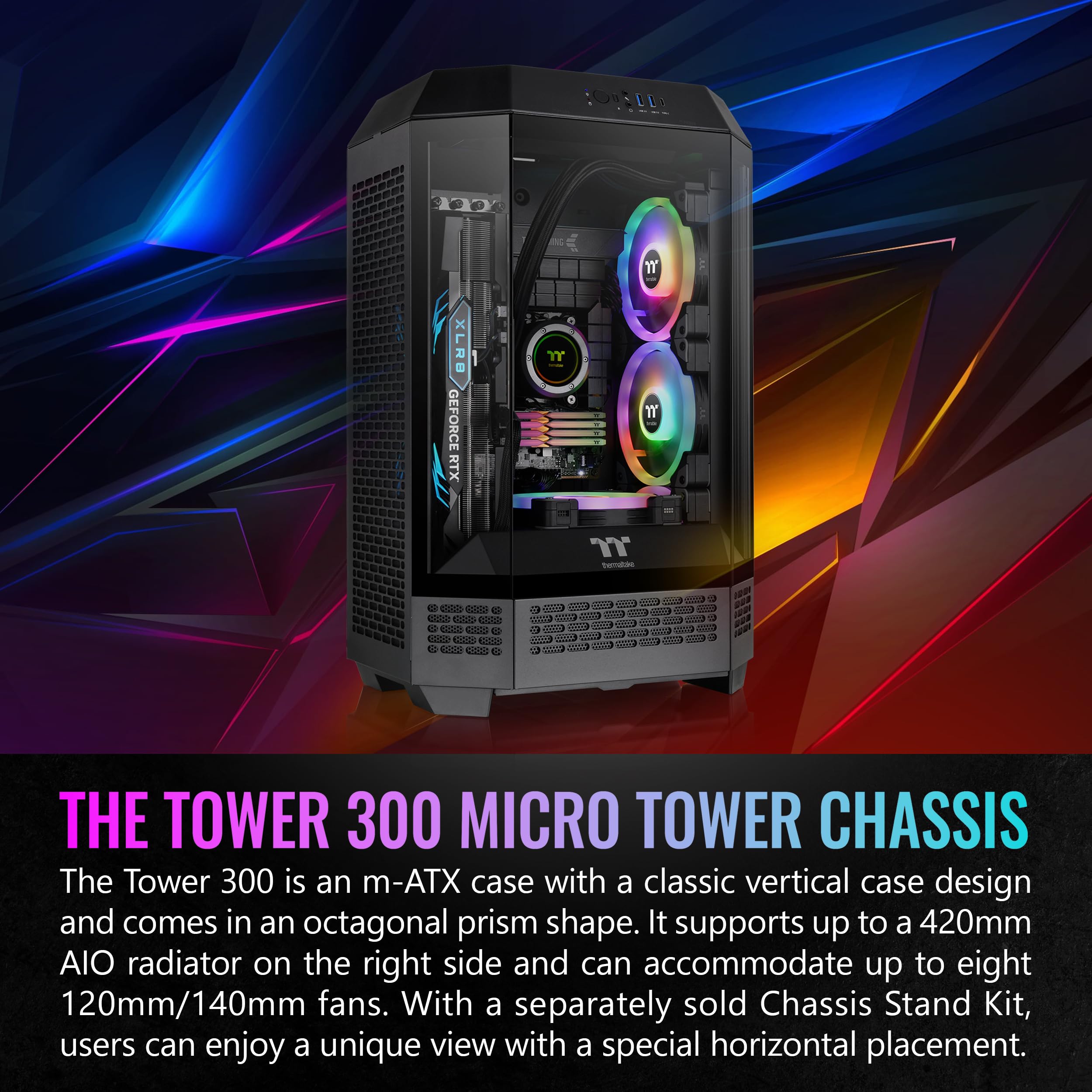 Tower 300 Black