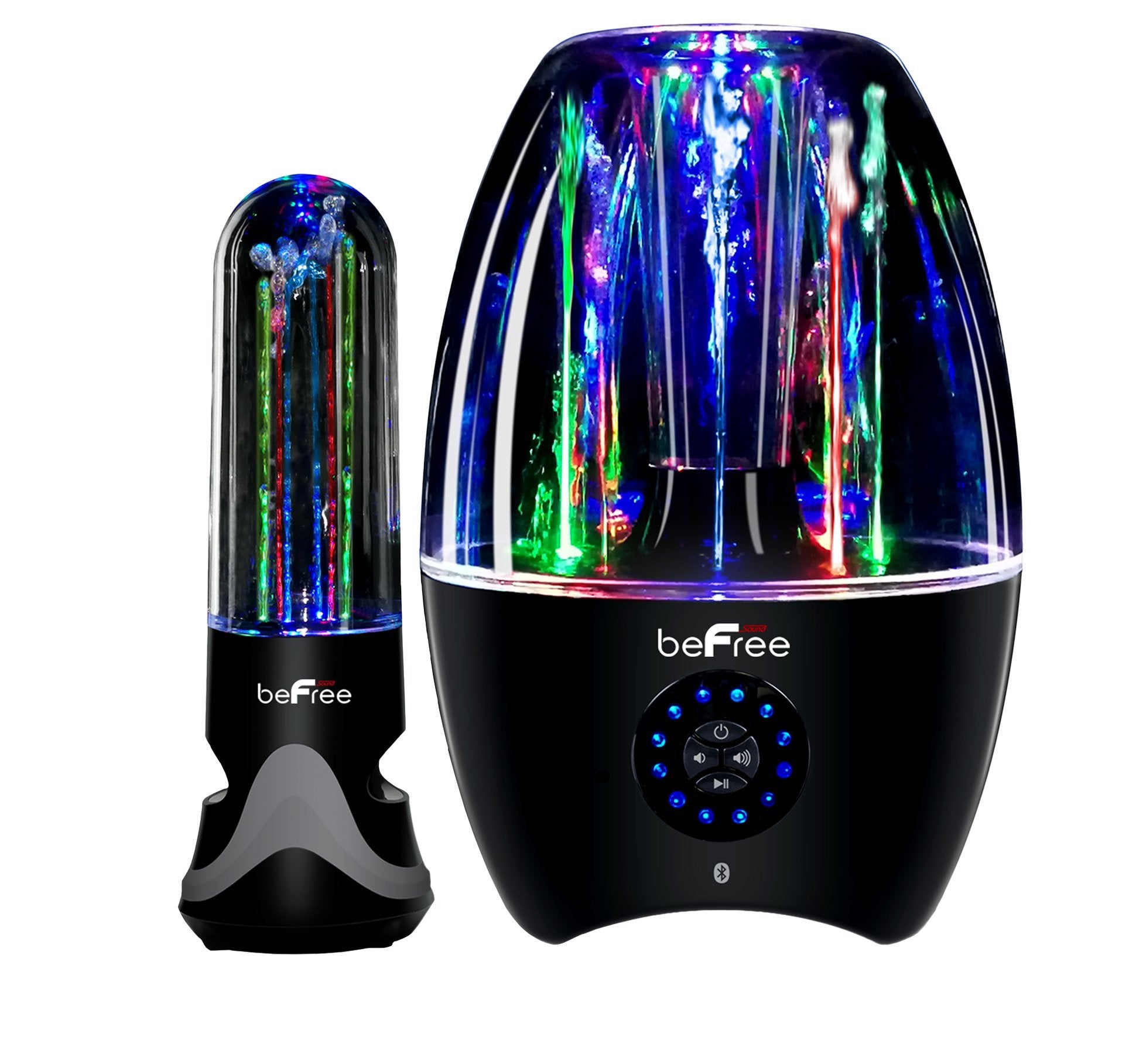 Befree Sound Bfs 33X 2.1 Channel Wireless Multimedia Led Dancing Water Bluetooth System