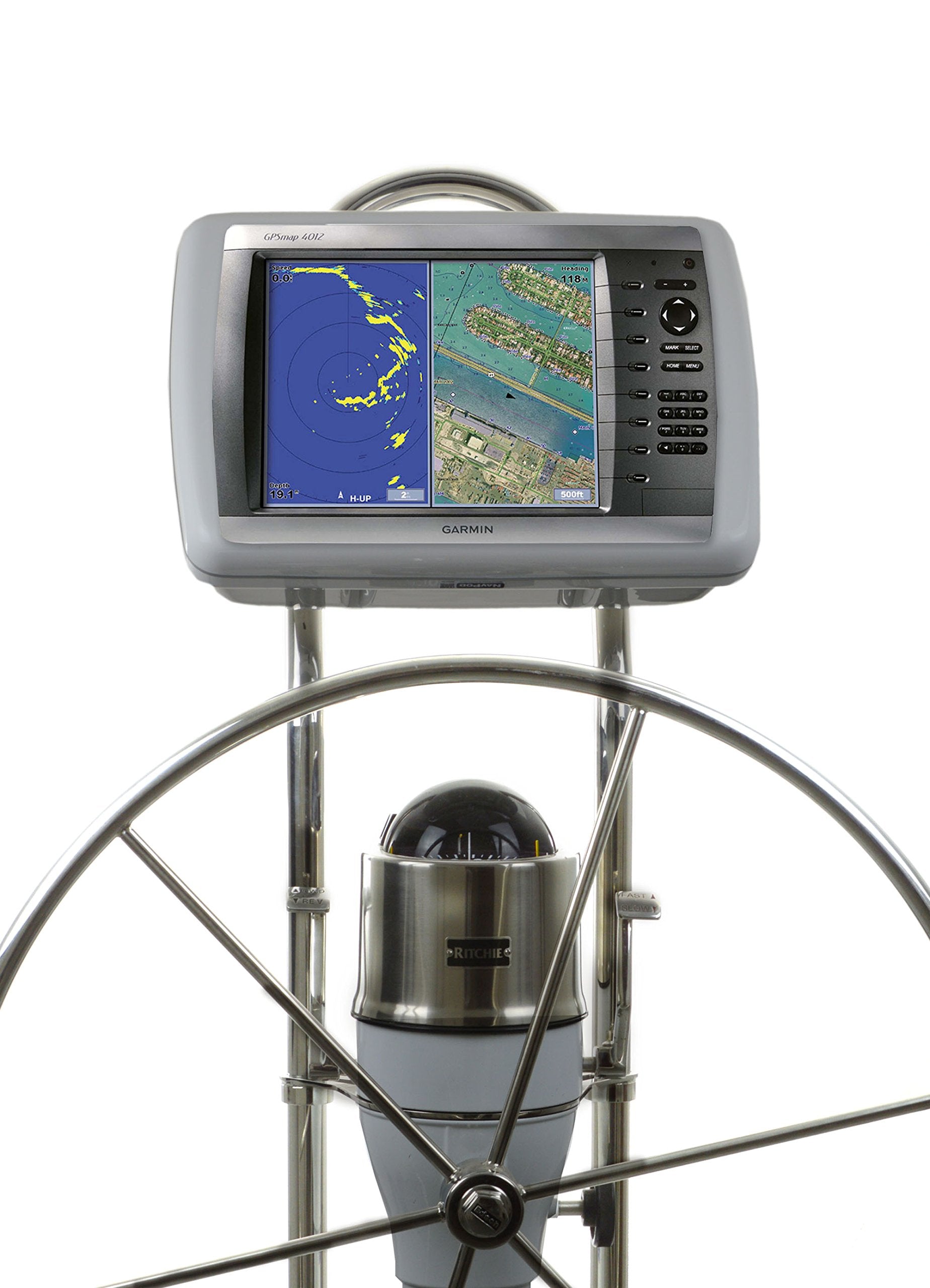 Navpod Gp1035 Sailpod Pre-Cut F/Garmin 4012/4212 F/9.5'' Wide Guard,WBEEAB00T6XCDSY