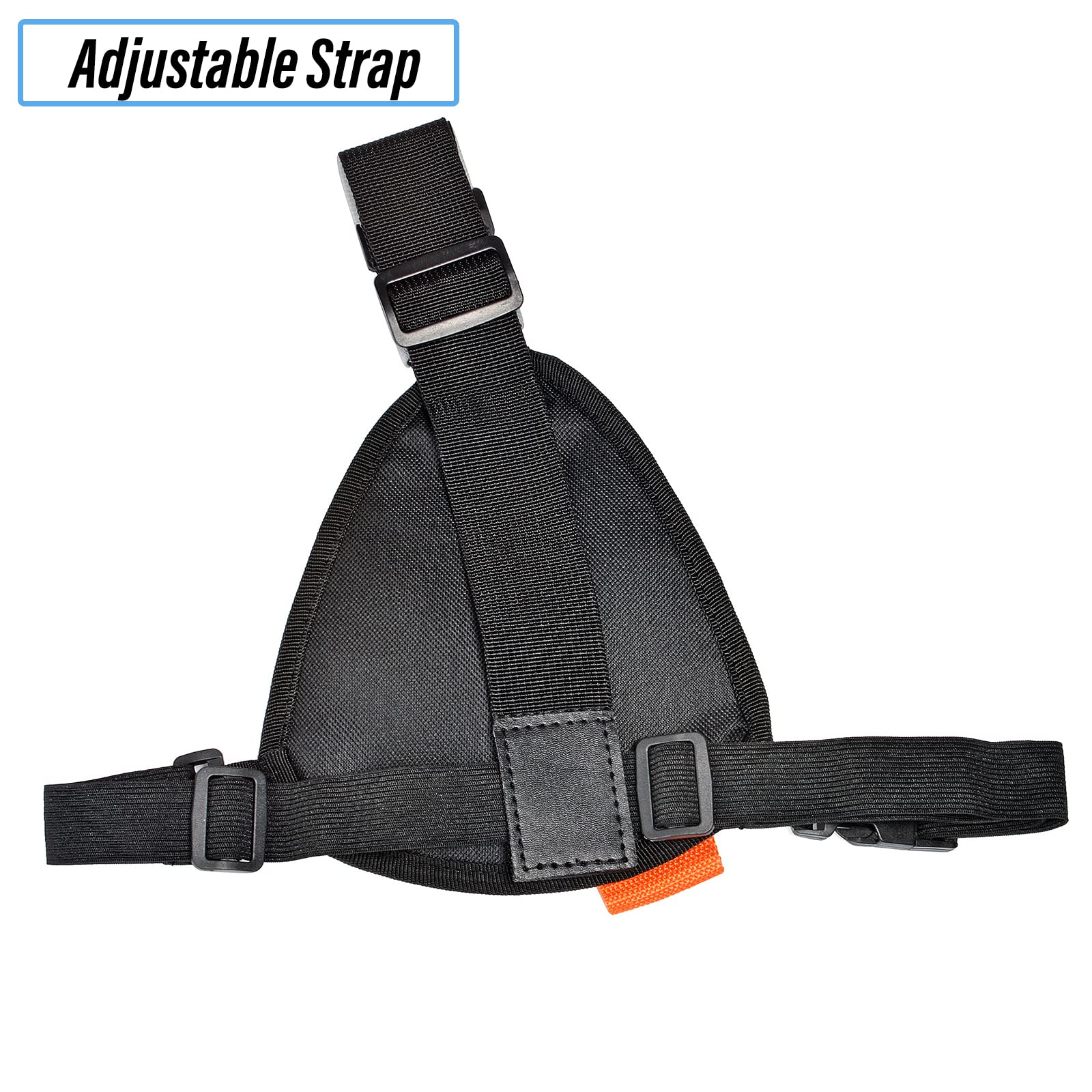 Hyshikra Universal Radio Chest Pack, Walkie Talkie Nylon Holder, Holster Case Pouch Front Pack Accessories For Baofeng Uv5R Kenw