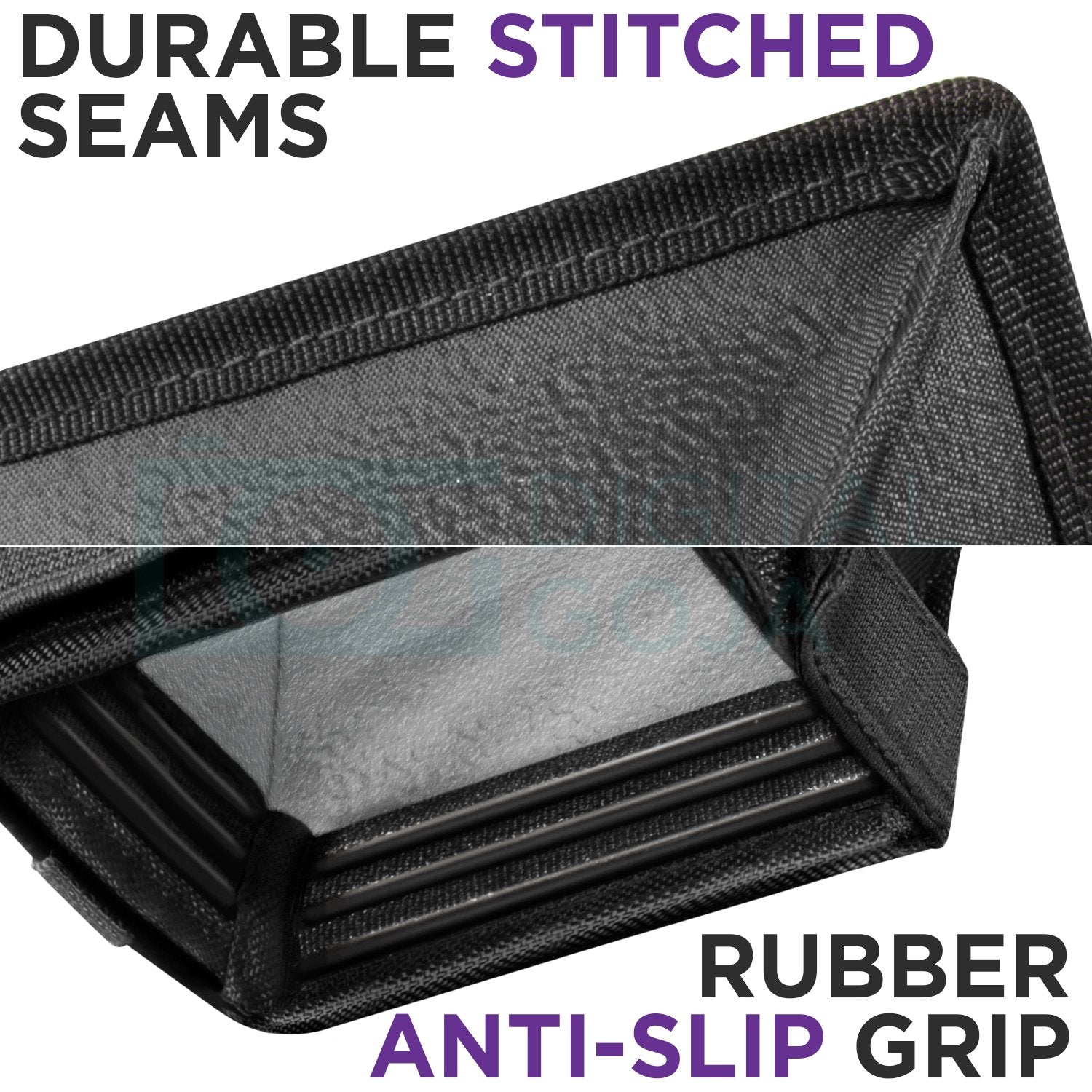 Flash Diffuser Light Softbox 9X7 By Altura Photo (Universal, Collapsible With Storage Pouch) For Canon, Yongnuo And Nikon Speedl