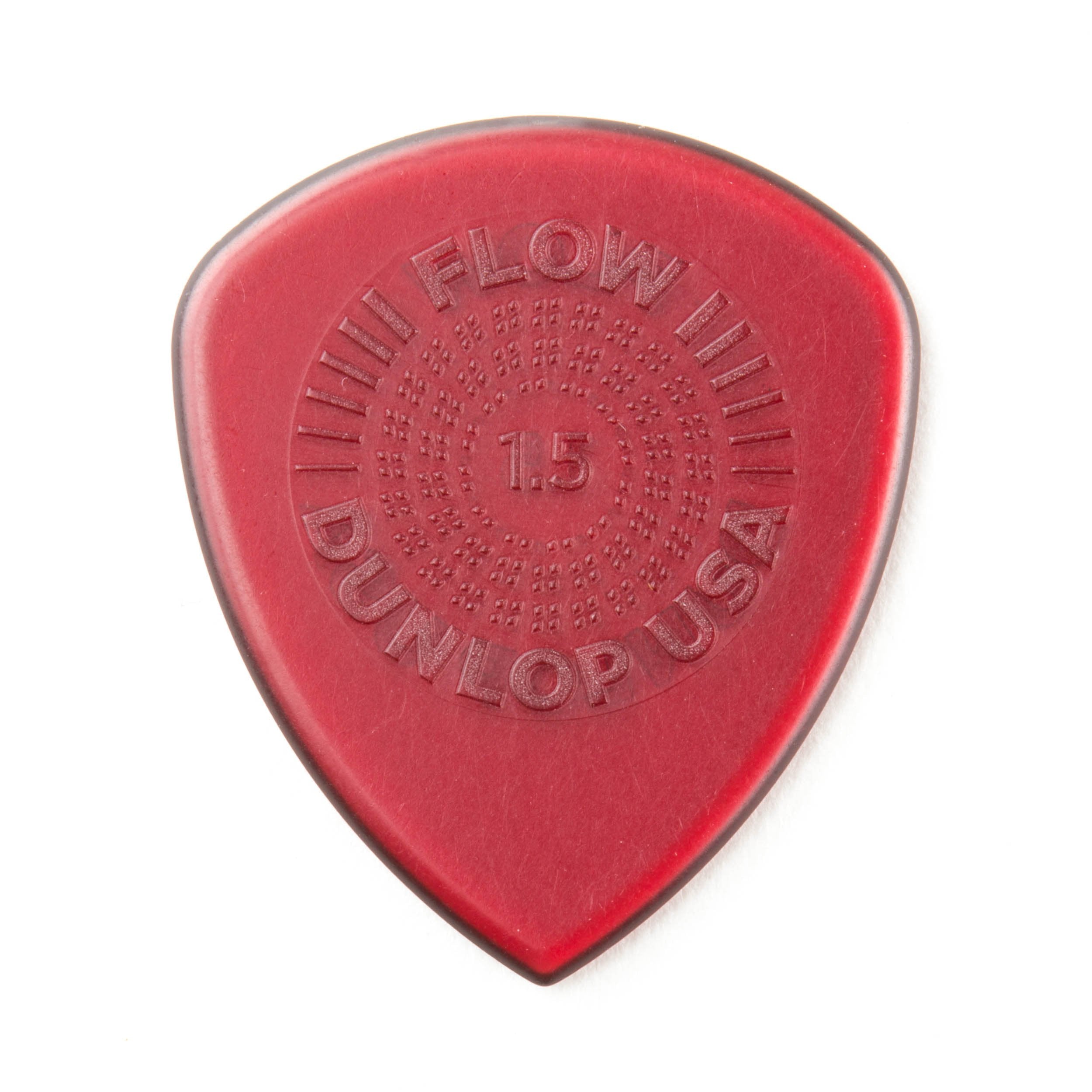 Jim Dunlop Flow Standard Grip 1.5Mm Guitar Picks (549P1.5)