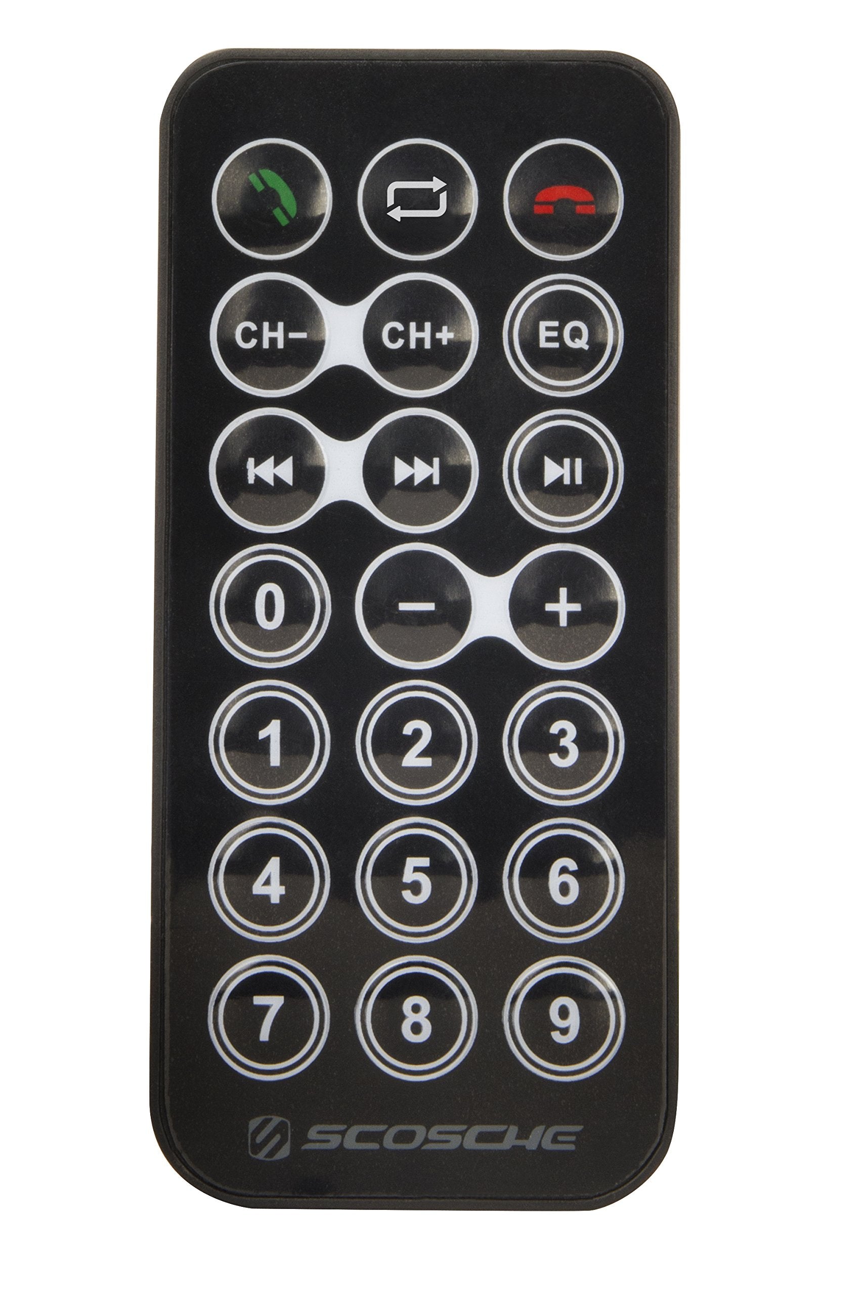 Scosche BTFM2A BTFREQ Universal Bluetooth Hands Free Car Kit with Digital FM Transmitter and 10 Watt USB Car Charger, Stream Smartphone Audio