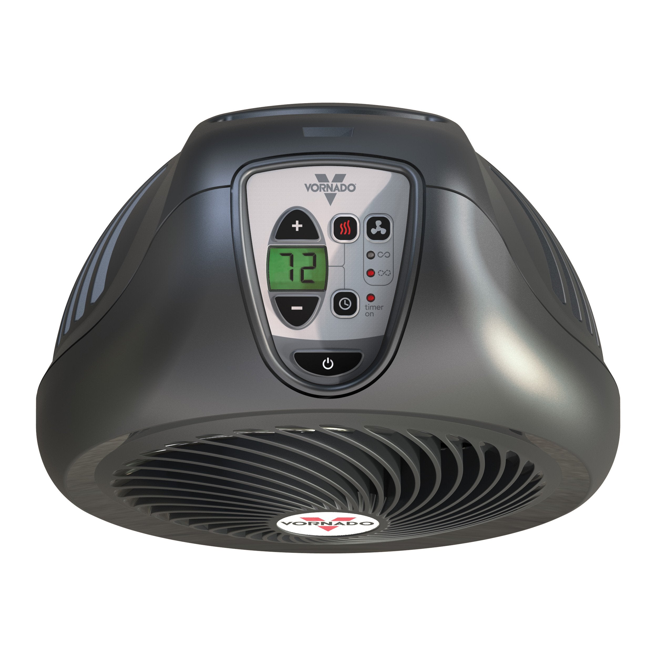Vornado Avh2 Plus Whole Room Heater With Automatic Climate Control, Black