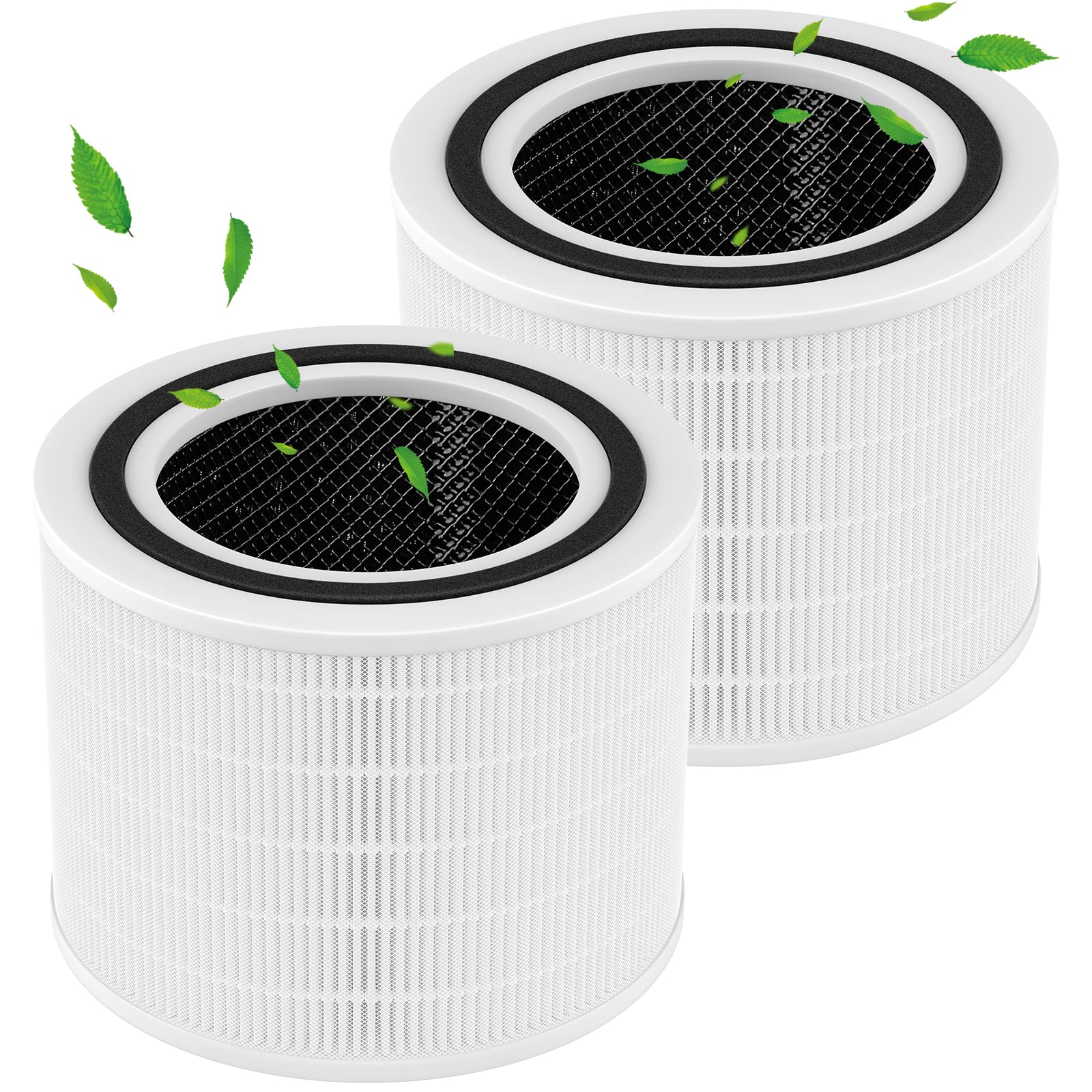 Core 200S Replacement Filter 2 Pack, 3 In 1 Filters Compatible With Levoit Core 200S Smart Wifi Air Purifier, H13 True Hepa Core