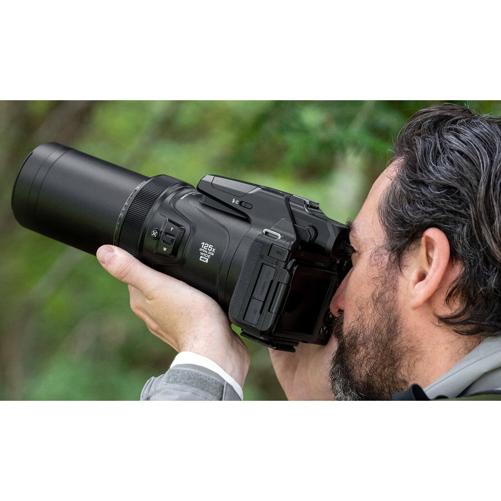 Nikon Coolpix P1100 Superzoom Digital Camera | 125X Optical Zoom With Image Stabilization 16 Mp 4K Ultra Hd Video Wi-Fi Connecti