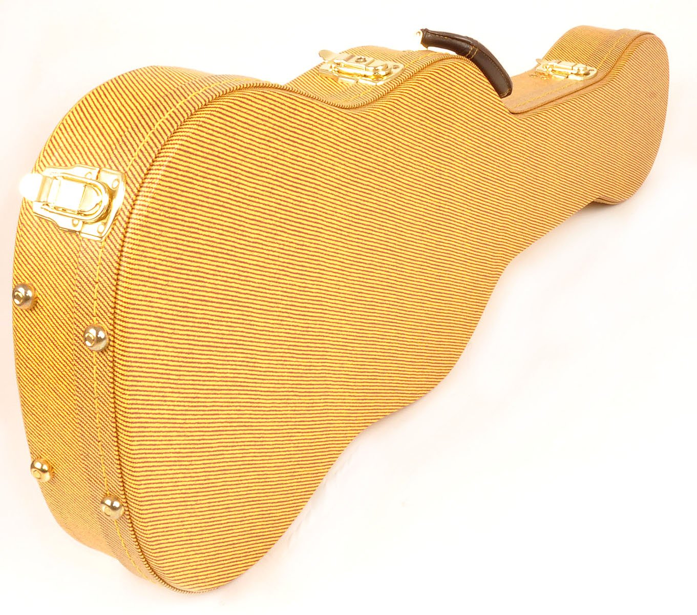 Electric Guitar Case For Fender Stratocaster Telecaster Strat, Tele, Epiphone Coronet, Rickenbacker 610 And More Douglas Egc-450