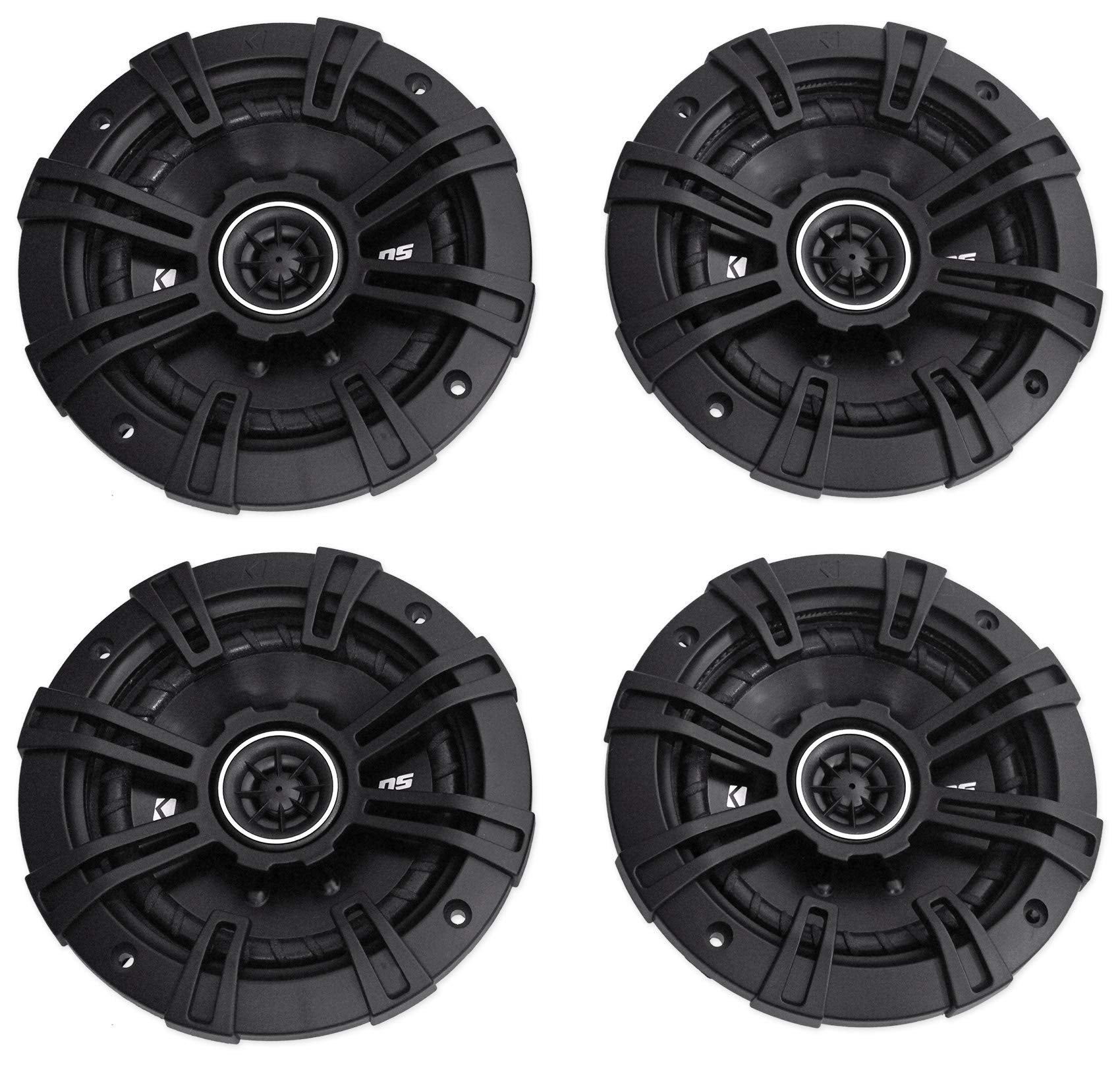 KICKER (4) 43DSC504 DSC50 200 Watt 5.25 5 1/4 2-Way Car Audio Speakers DS50