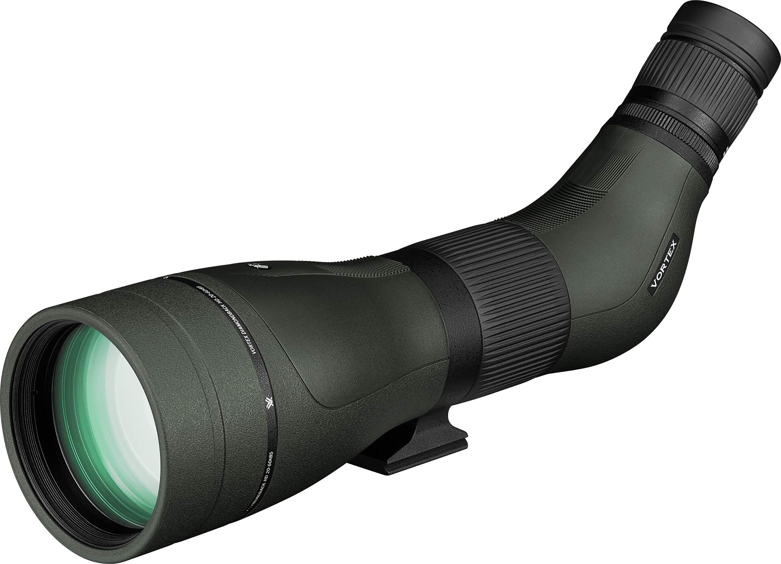 Vortex Optics Diamondback Hd Spotting Scope 20 60X85 Angled Green