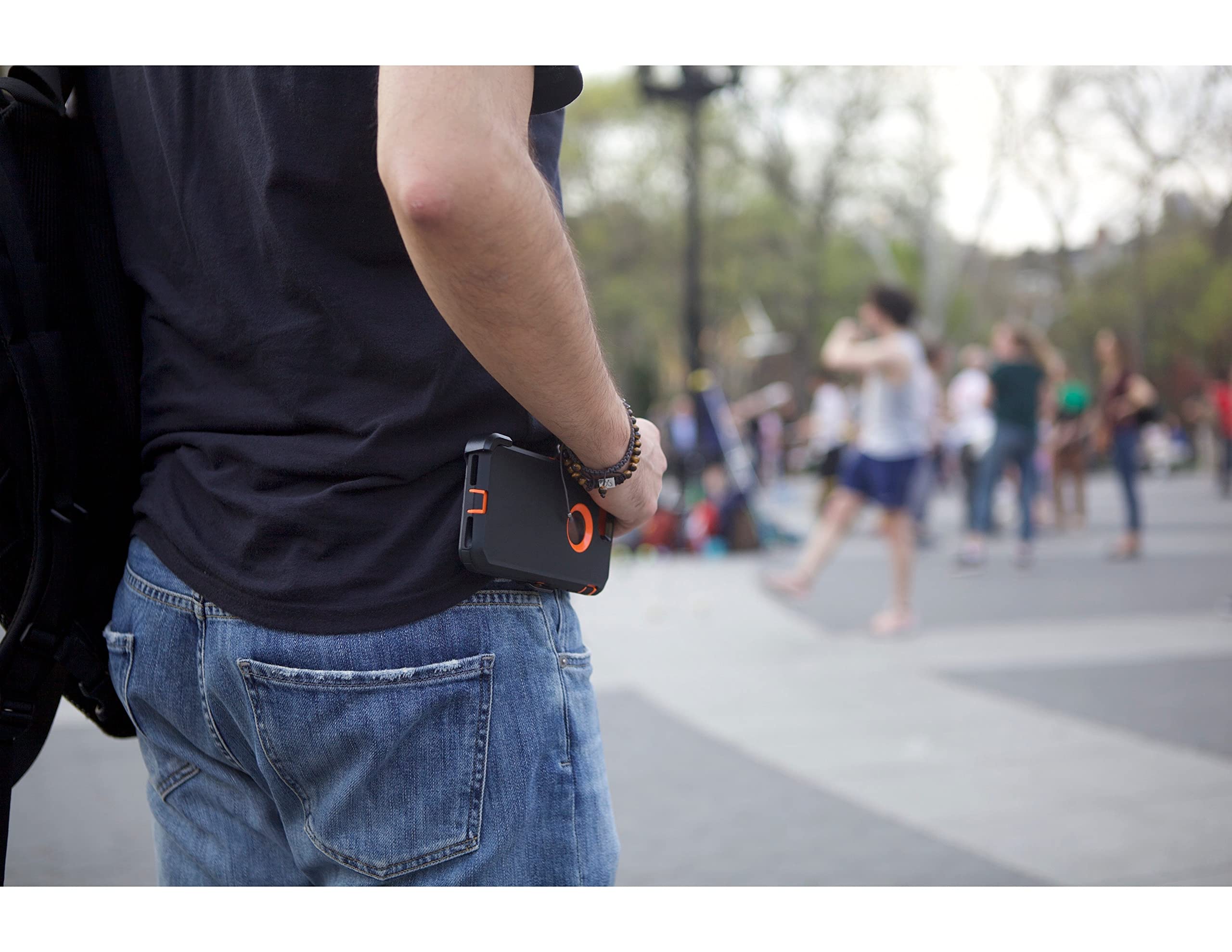 Wallskin Case For Iphone 12 Pro / 12 (6.1'') Heavy Duty Full Body Military Grade Drop Protection Carrying Cover Holder | Holster