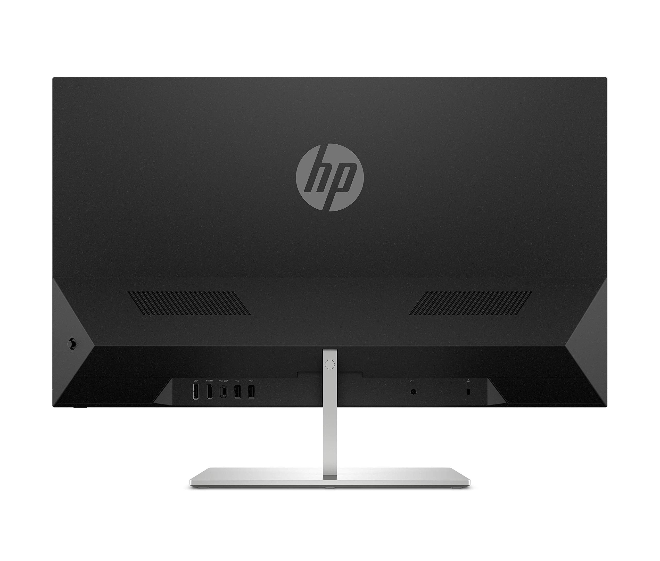 Hp Pavilion 27 Quantum Dot Display, Vesa Certified Hdr, Quantum Dot Resolution, Dci-P3 Technology, Ultra-Thin Design (5Dq99Aa)