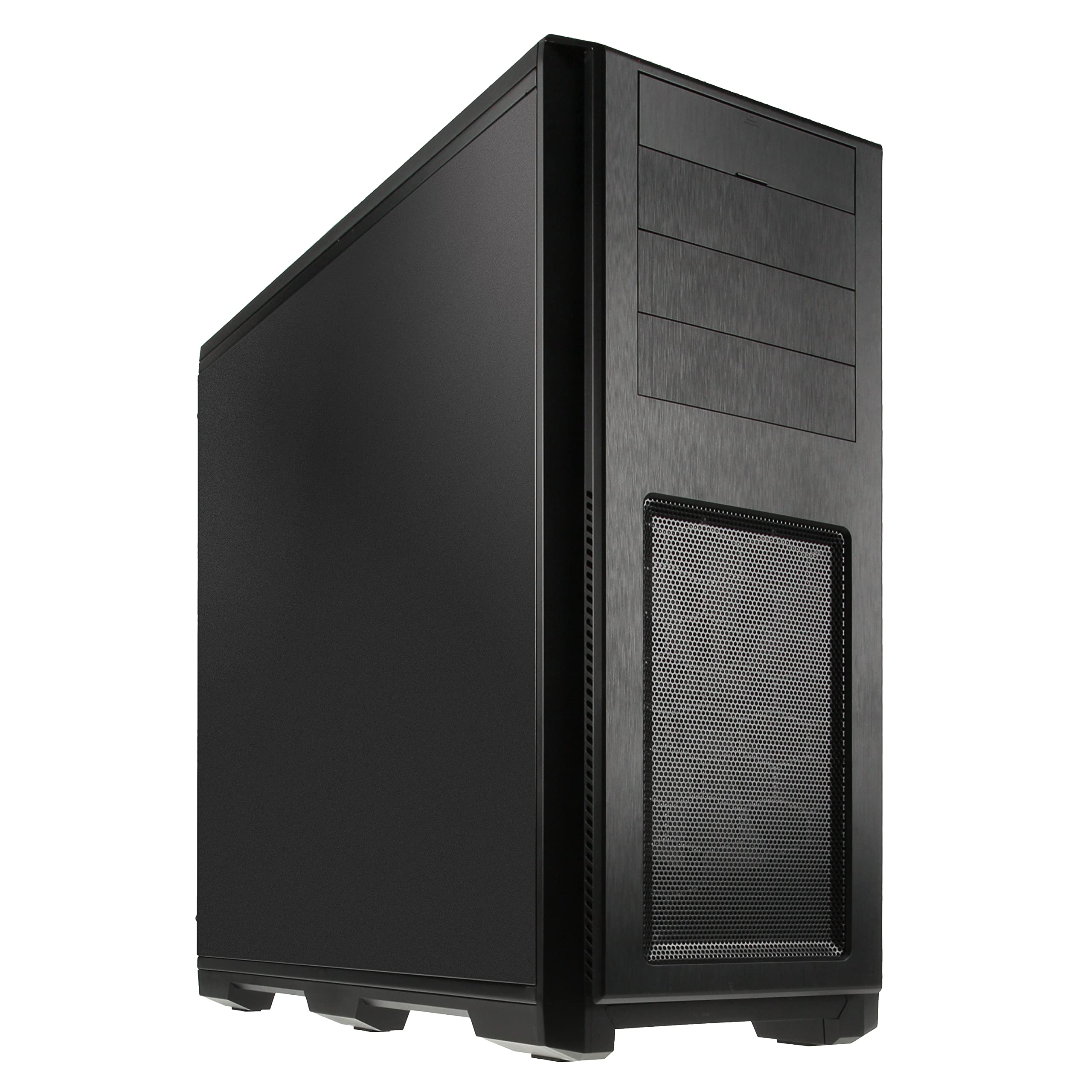 Phanteks Enthoo Pro Full Tower Chassis Without Window Cases Ph Es614Pc_Bk,Black No Window