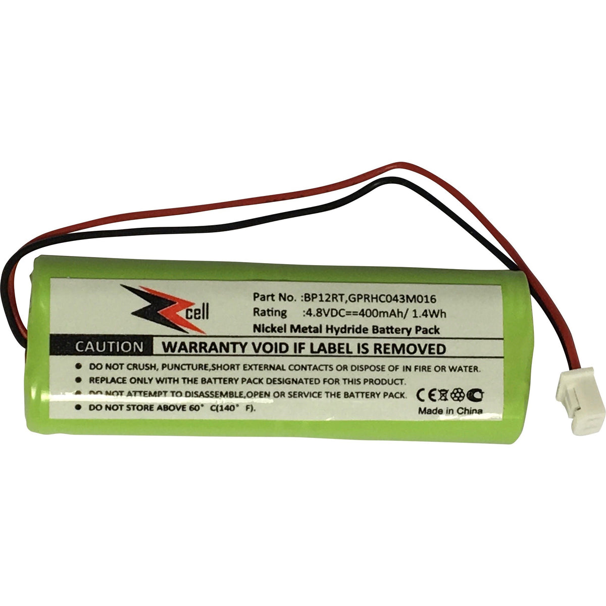 Zzcell� Battery Replacement For Dogtra Transmitter Bp12Rt, 200Nc, 200Ncp, 202Ncp, 280Ncp, 282Ncp, 1900Ncp, 1902Ncp, 300M, 302M, 7000M, 7002M, 7100H, 7102H, 7100, 7102, 1100Nc, 2000B, 2000200Nc Collar
