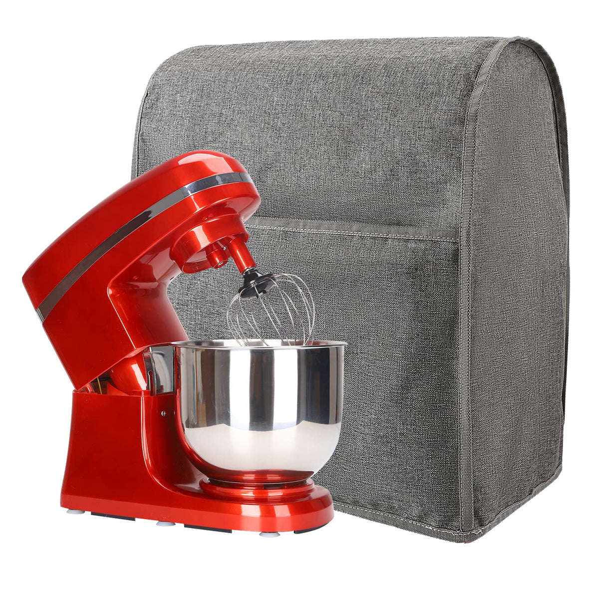 Stand Mixer Cover, Mixer Cover Compatible With 6 8 Quart Kitchen Aid/Hamilton Mixers/Tilt Head Bowl Lift Models Stand Mixer,Pion