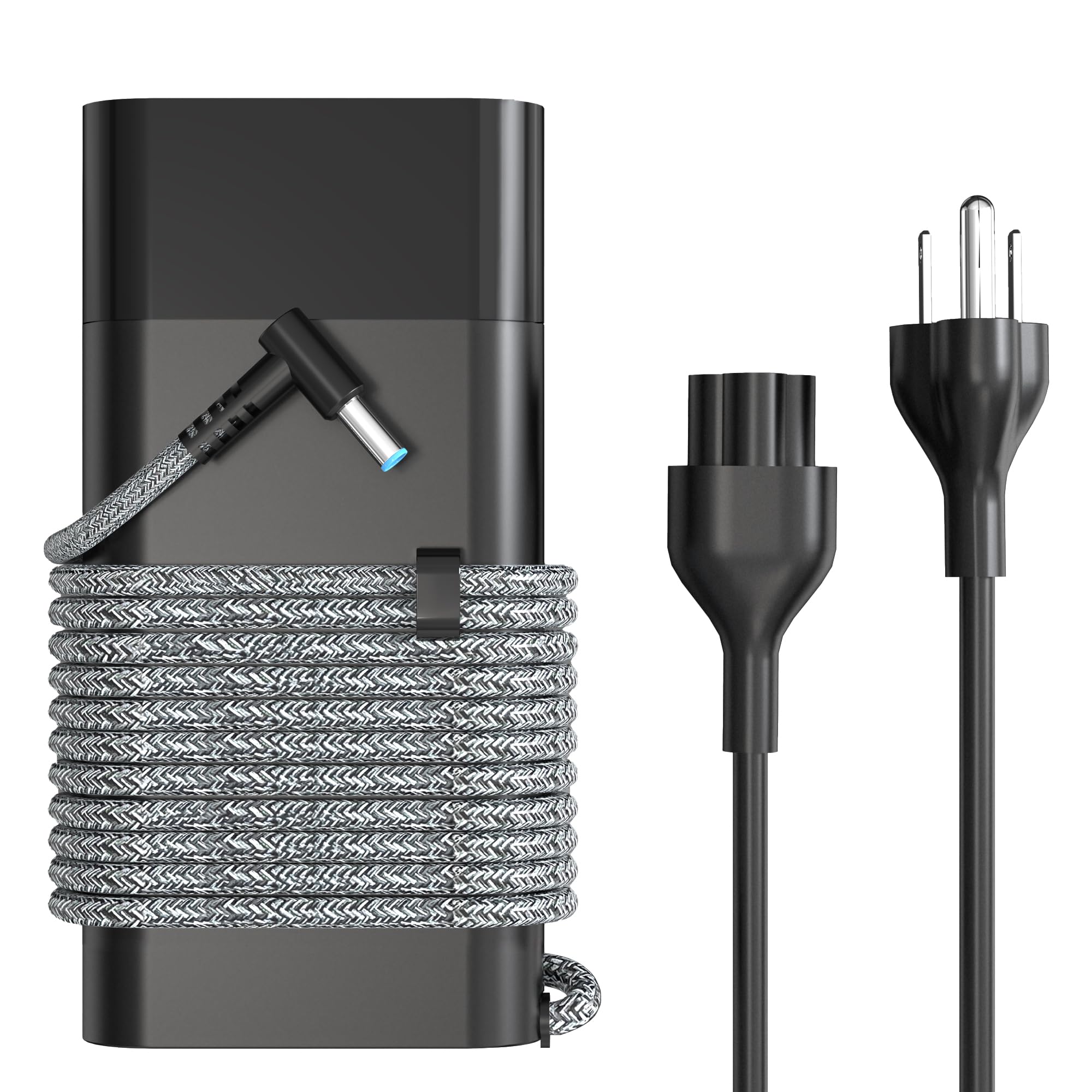200W Laptop Charger for HP Original Omen, Pavilion Gaming 15 16 17, Victus 15 16, ZBook 15 17, ZBook Fury Create Studio Envy 15 