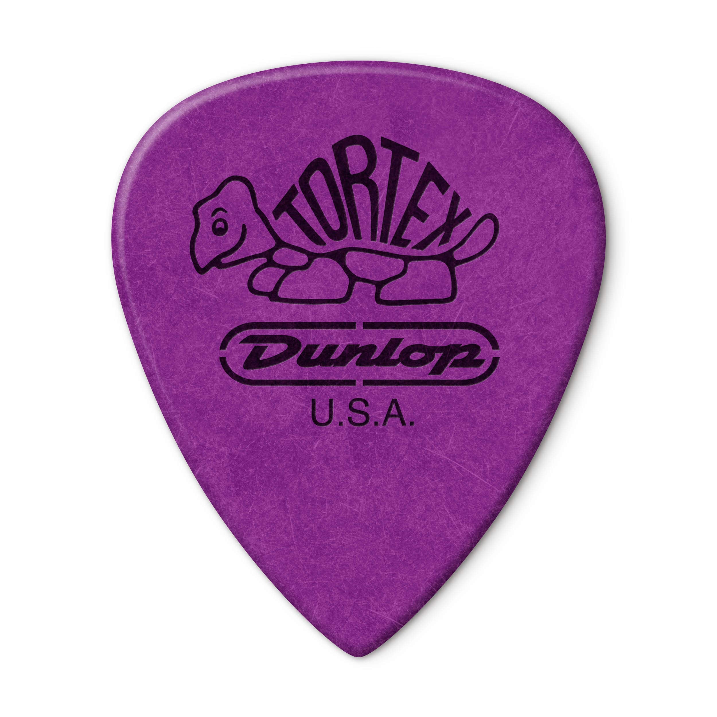 Dunlop 462R1.14 Tortex� Tiii, Purple, 1.14Mm, 72/Bag