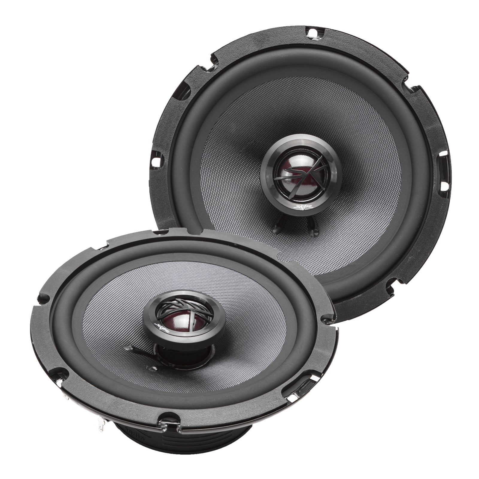 Skar Audio Tx65 6.5'' 200W 2 Way Elite Coaxial Car Speakers, Pair