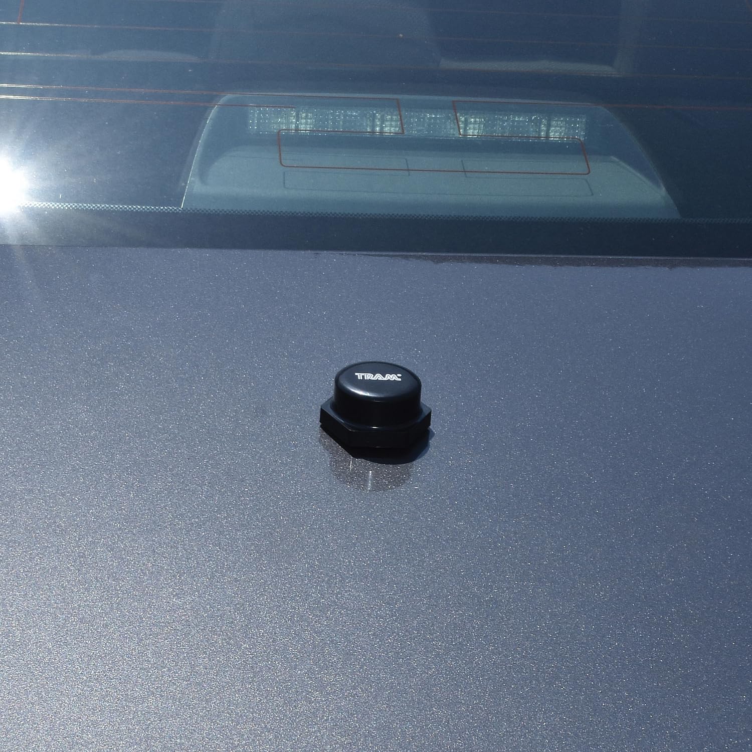 Tram 1290 Nmo Rain Cap Black Heavy-Duty Plastic With O Ring Gasket For Secure Weather Protection