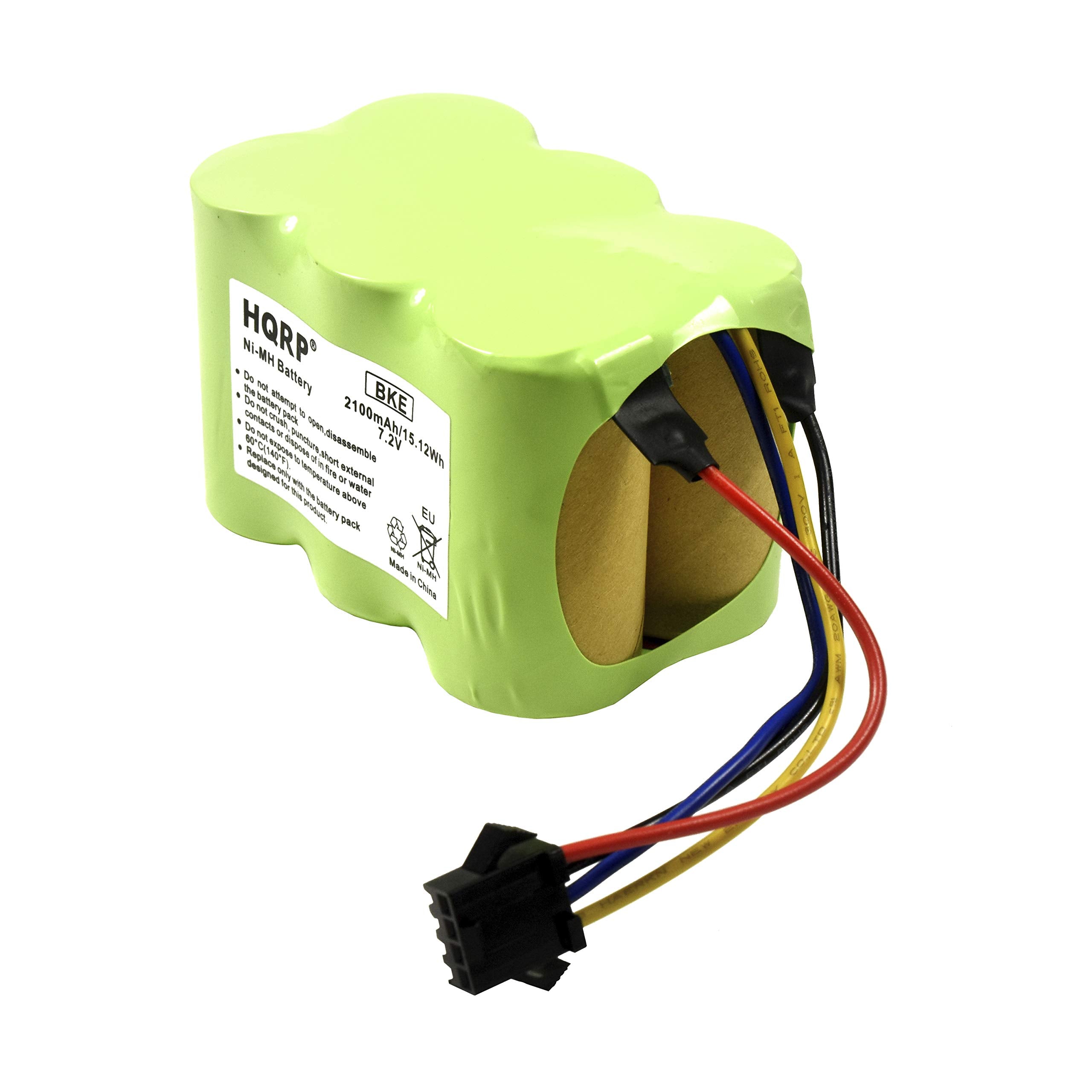 Hqrp Battery Compatible With Pyle Pucrc15 Pucrc17 Pucrc15Bat Pure Clean Smart Robot Vacuum Automatic Floor Cleaner Pucrc15Batpar