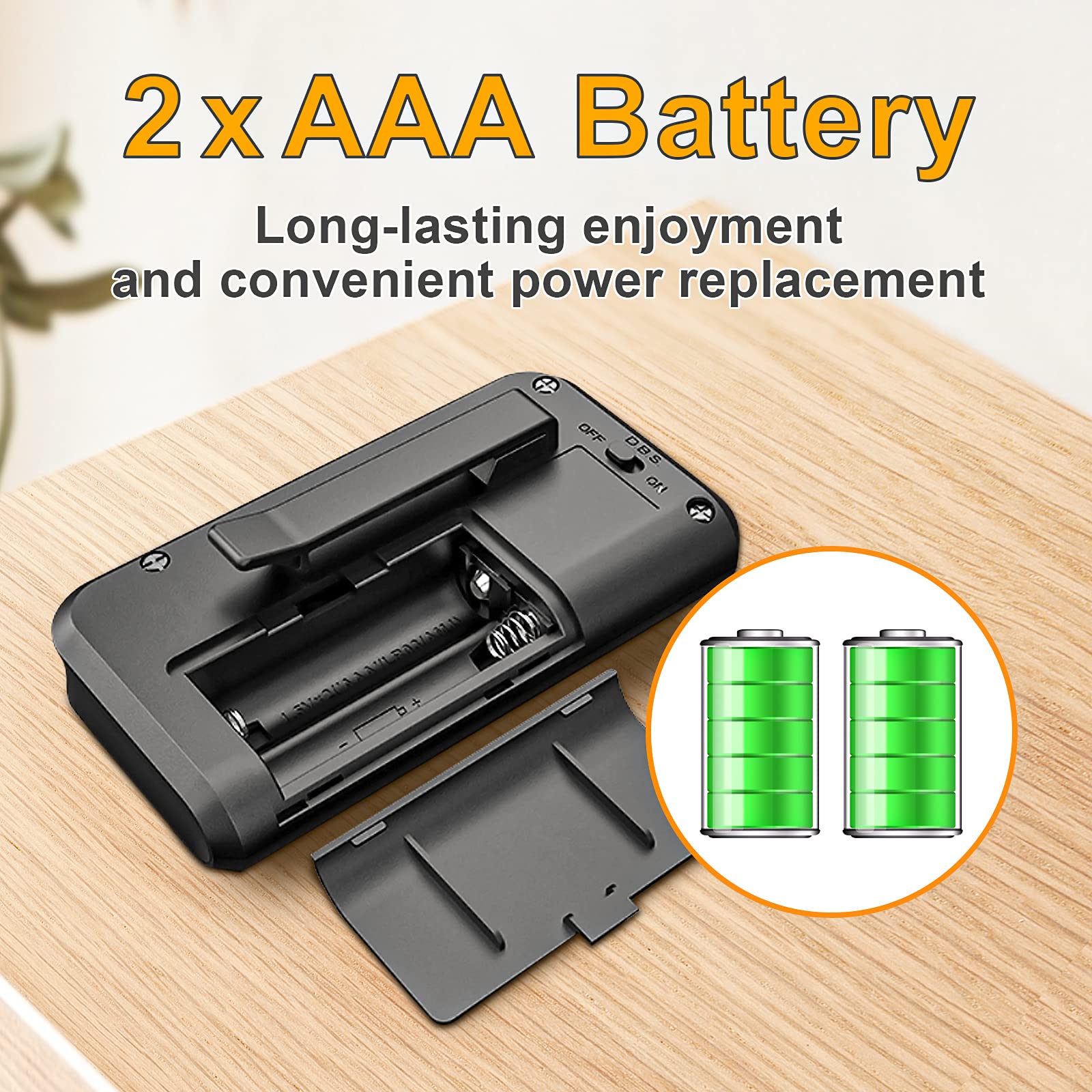 Leotec Small Pocket Radios, Battery Operated Am Fm Radio, Dbs Function Great Reception For Indoor, Outdoor & Emergency Use,Porta