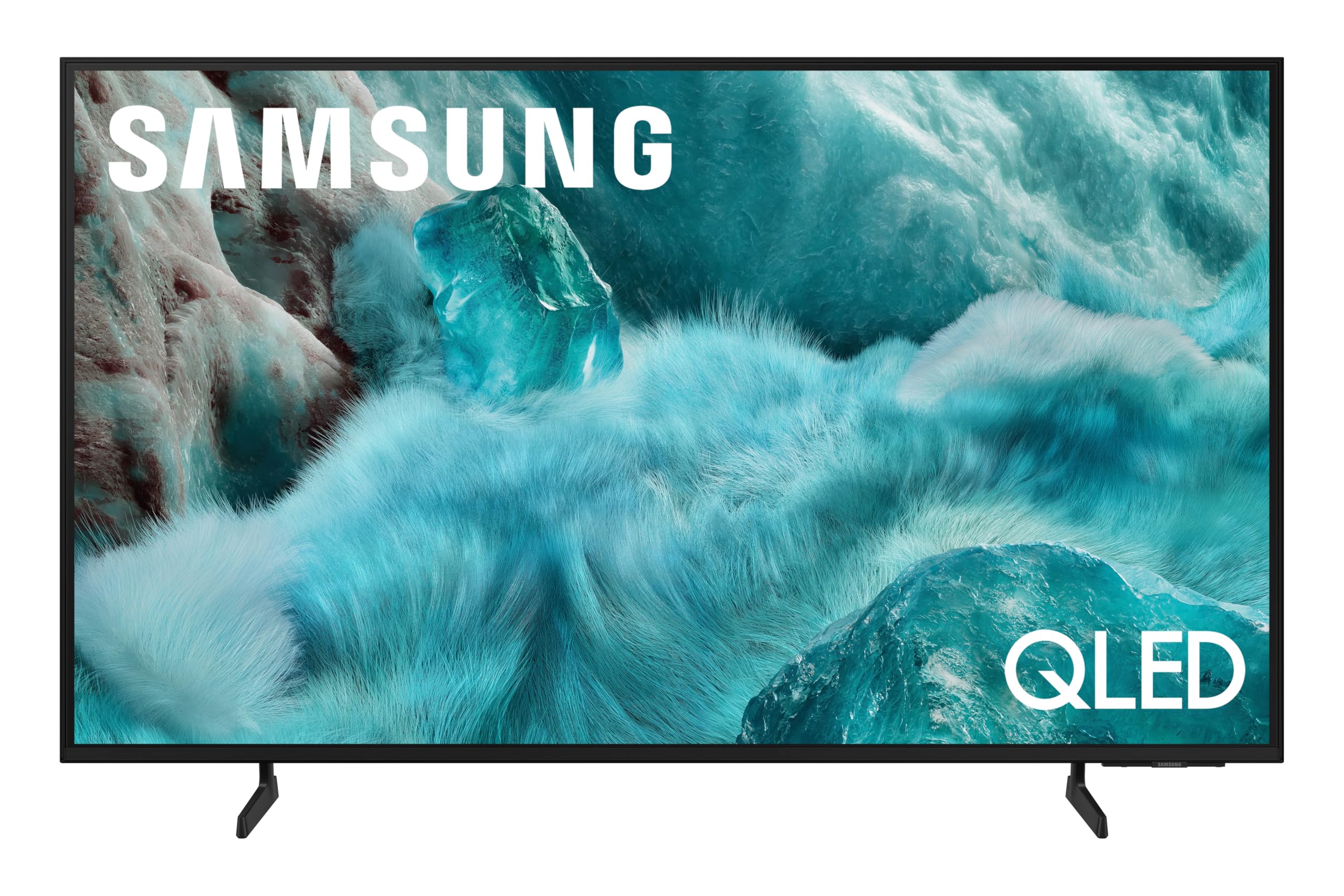 SAMSUNG 55-Inch Class QLED Q7F Series Samsung Vision AI Smart TV (2025 Model, 55Q7F) Quantum HDR, Object Tracking Sound Lite, Q4