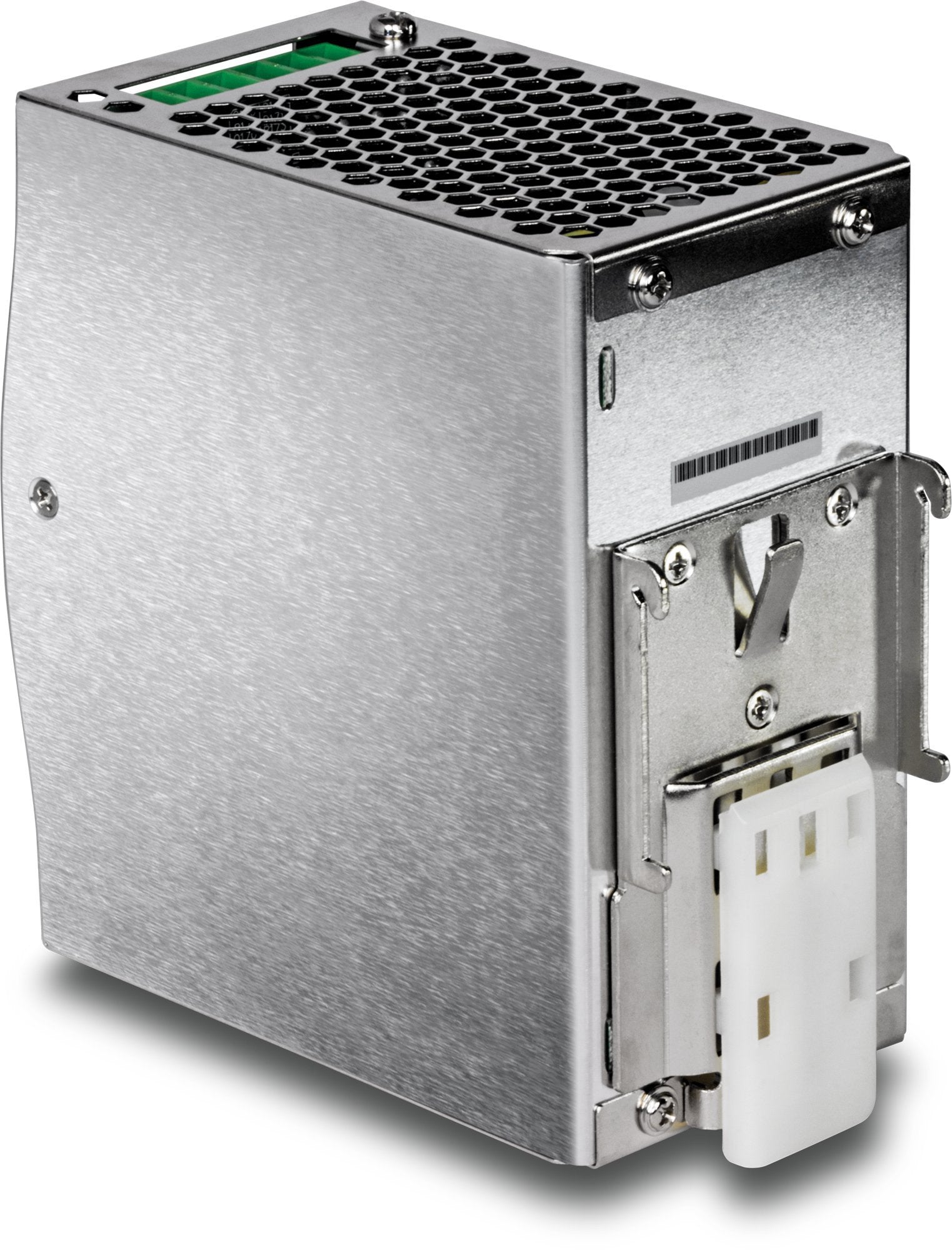 Trendnet 240 W Single Output Industrial Din Rail Power Supply, Ti S24048, Extreme Operating Temp Range  25 To 70   C( 13 To 158