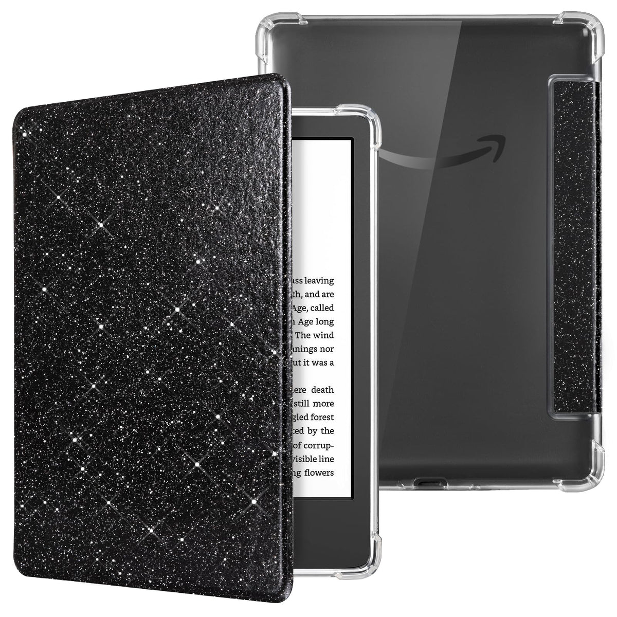 Cobak Case For 6'' All-New Kindle 11Th Gen (2022) - Ultra Slim Transparent Clear Tpu Back Shell Protective Cover With Auto Wake/