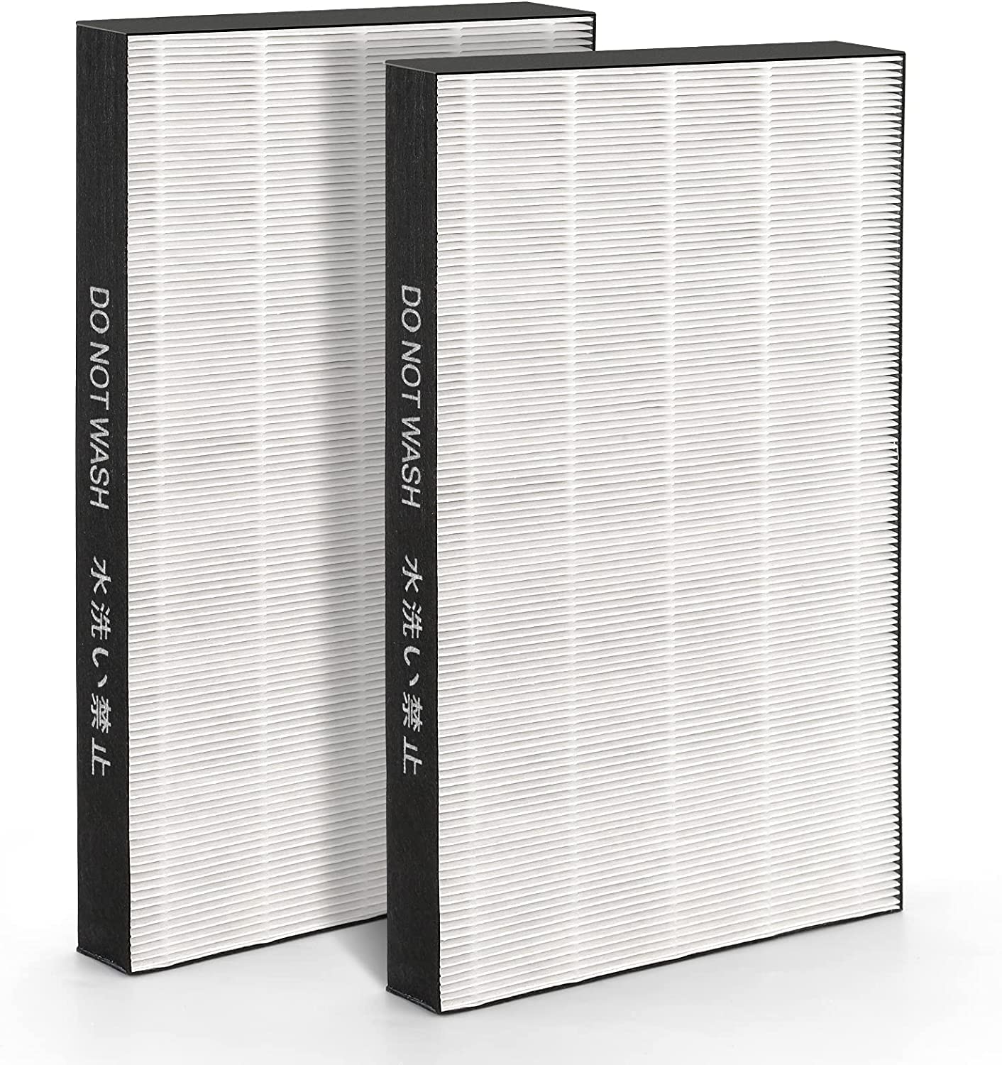 2 Pack Kc850U Filter Compatible With Sharp Air Purifier Replacement Kc 850U Filter Hepa, Replacement Part # Fz C100Hfu