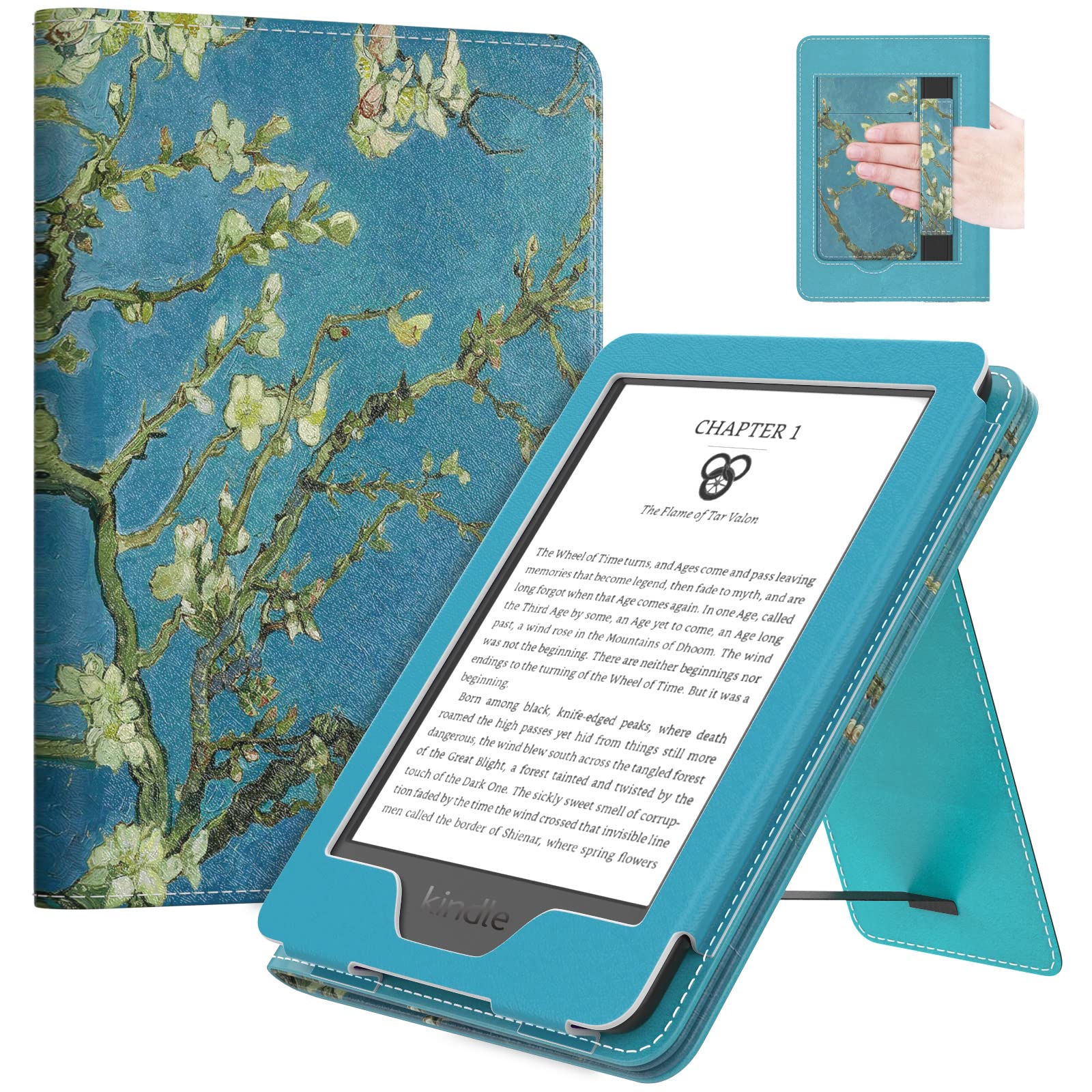 Moko Case Fits All New 6'' Kindle (11Th Generation, 2022 Release)/ Kindle (10Th Gen,2019)/ Kindle (8Th Gen, 2016), Ultra Lightwe