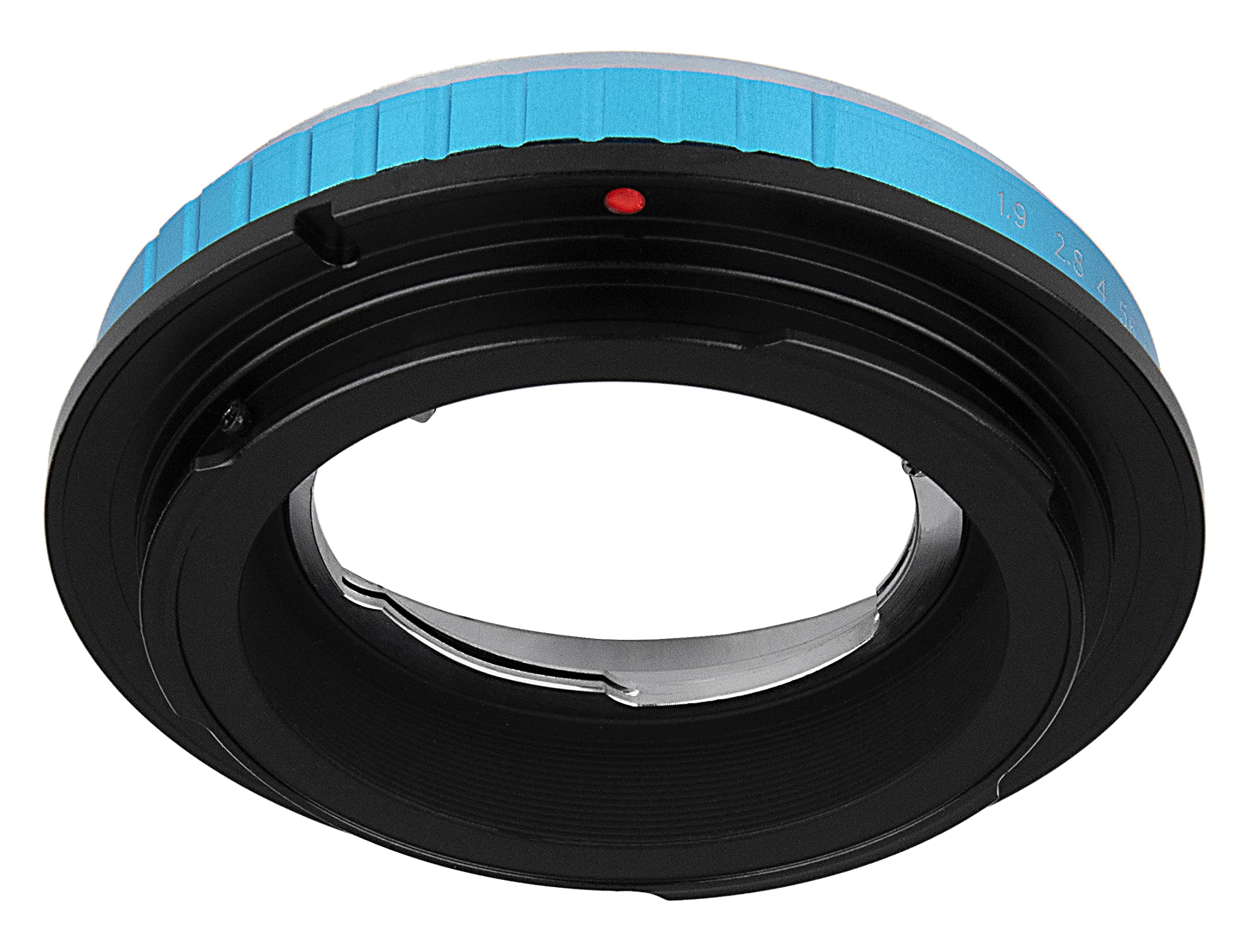 Fotodiox Lens Mount Adapter - Compatible With Voigtlnder Bessamatic/Ultramatic Mount Slr Lenses To Canon Eos (Ef, Ef-S) Mount D/